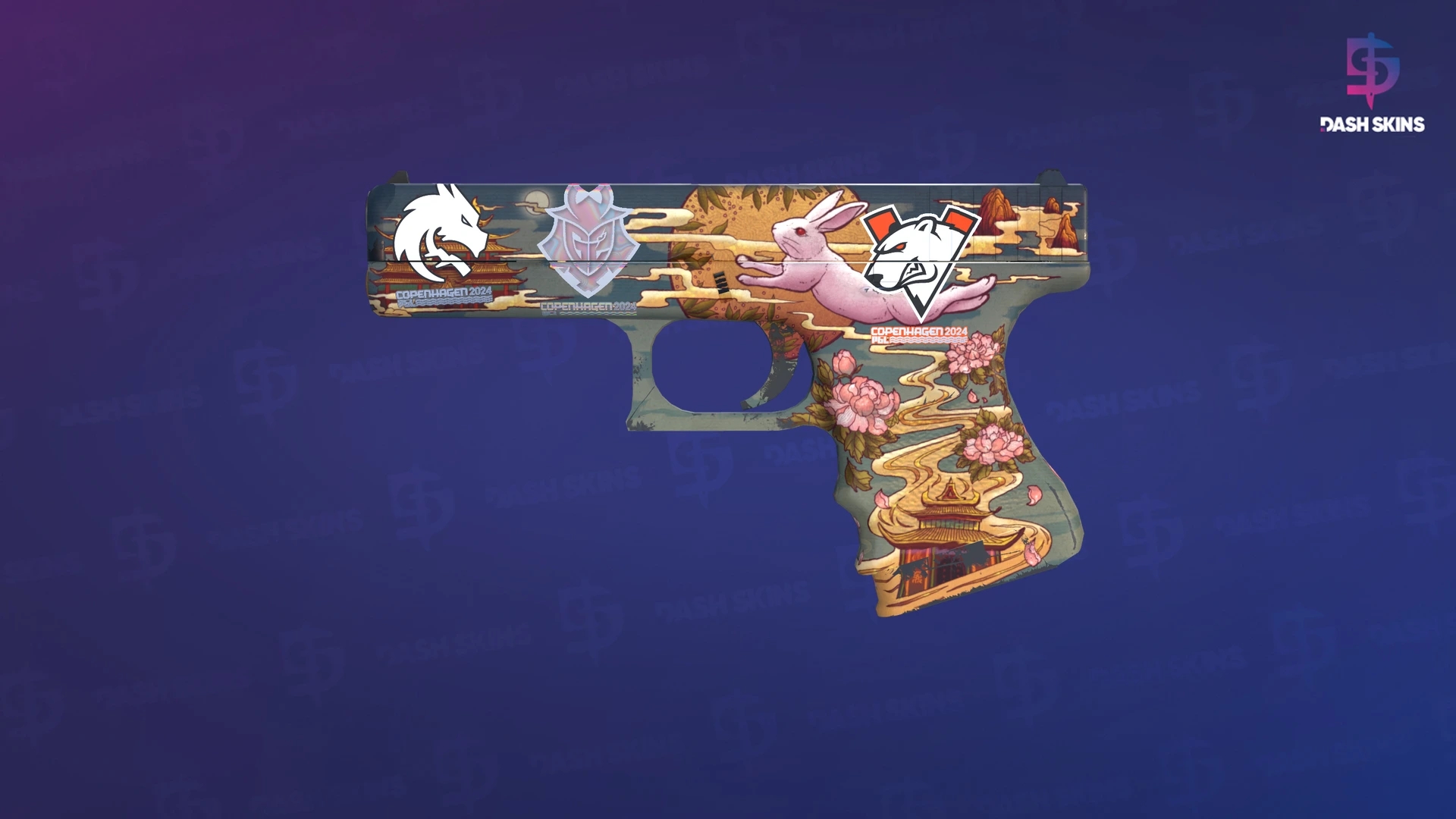 Glock-18 | Umbral Rabbit (Field-Tested) Screenshot Playside