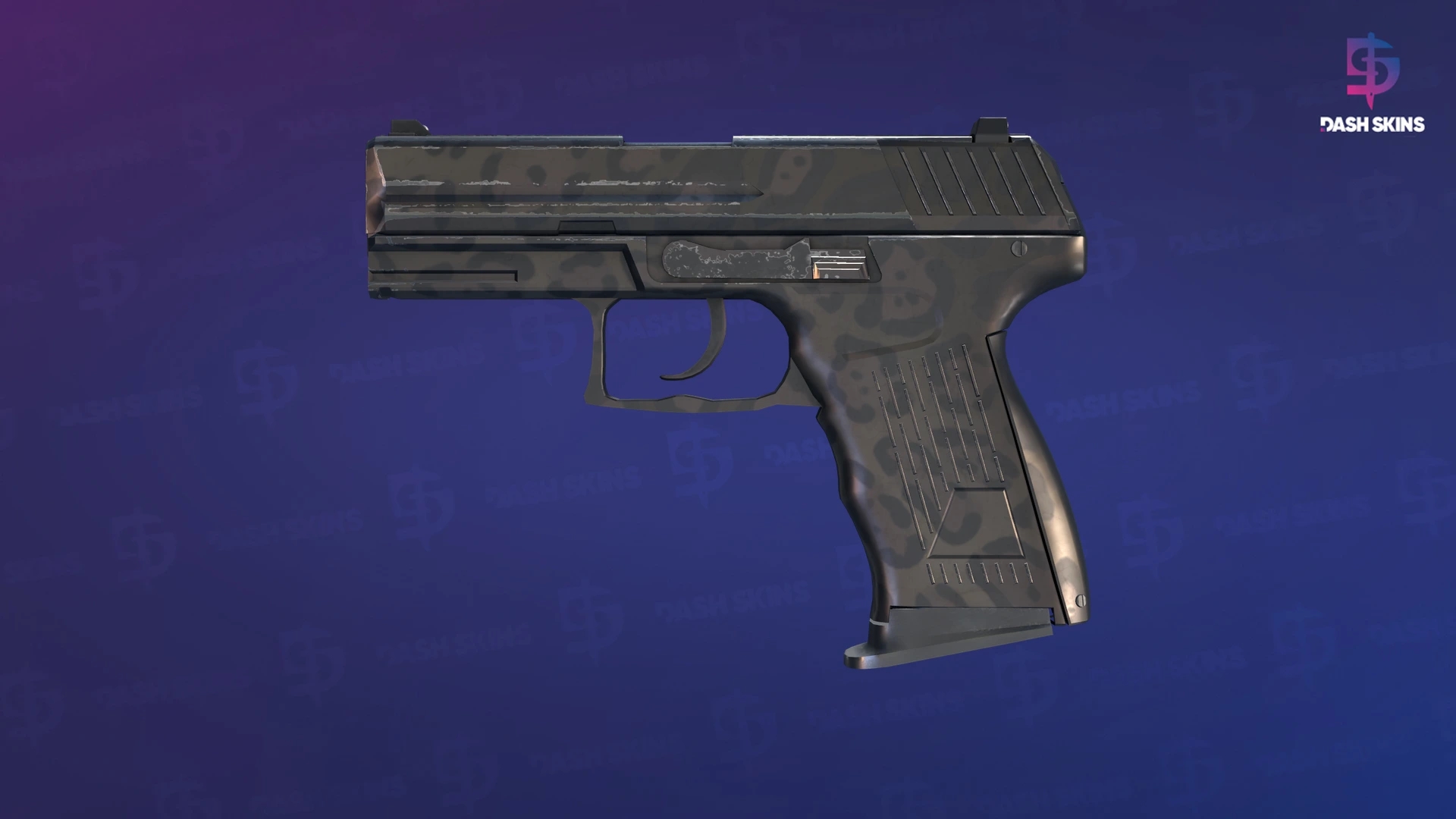 P2000 | Panther Camo (Factory New) Screenshot Playside