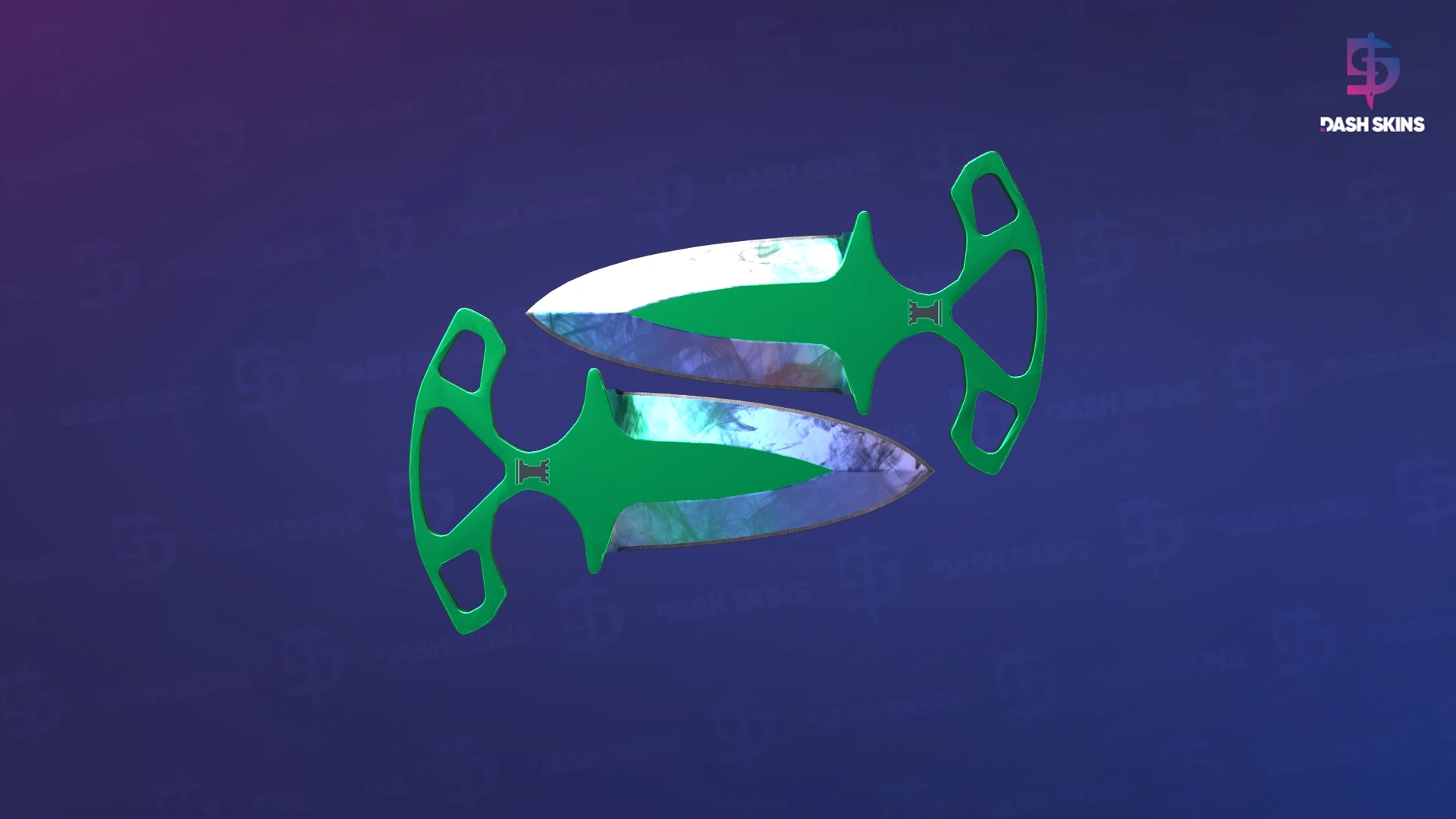 ★ Shadow Daggers | Gamma Doppler (Factory New) - Phase 1 Screenshot Playside