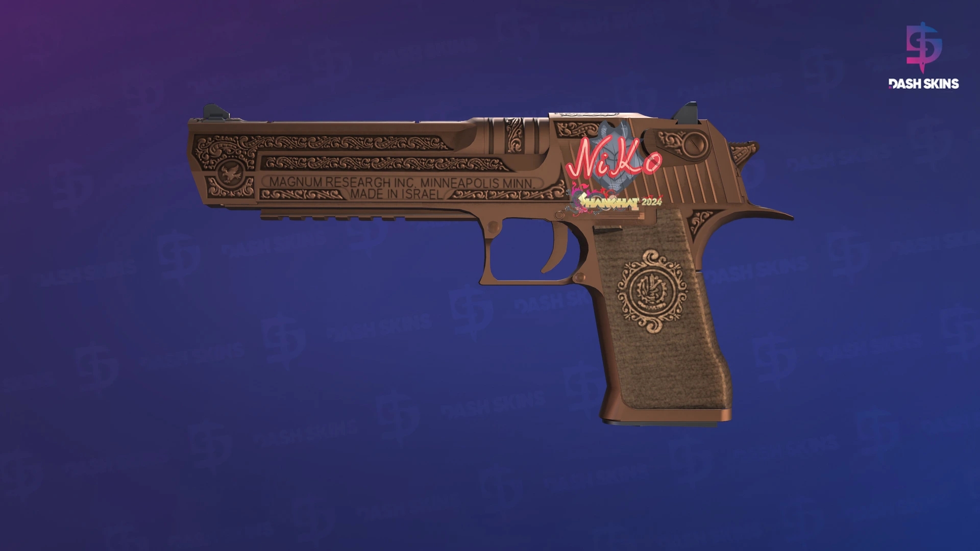 Desert Eagle | Corinthian (Factory New) Screenshot Playside
