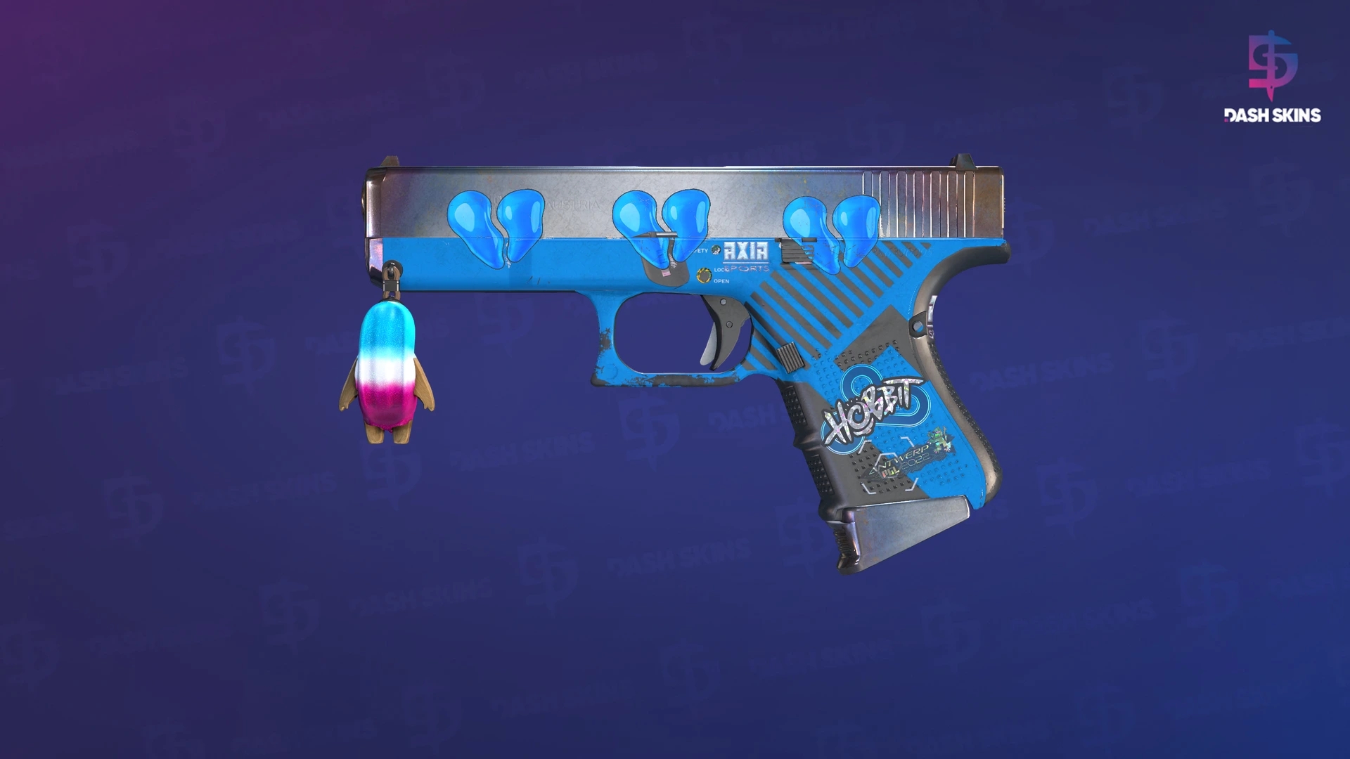 Glock-18 | AXIA (Field-Tested) Screenshot Playside