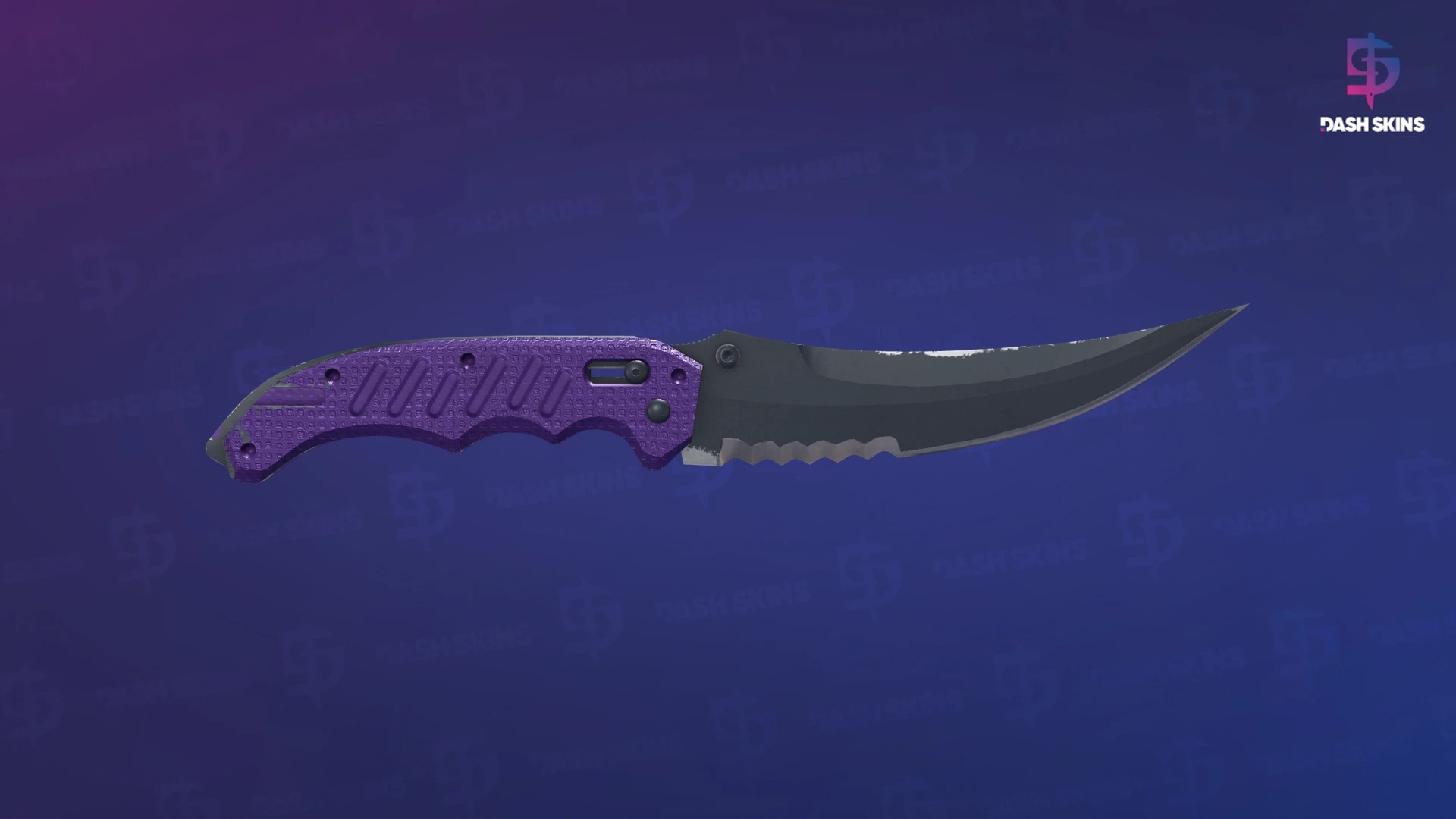 ★ Flip Knife | Ultraviolet (Field-Tested) Screenshot Playside
