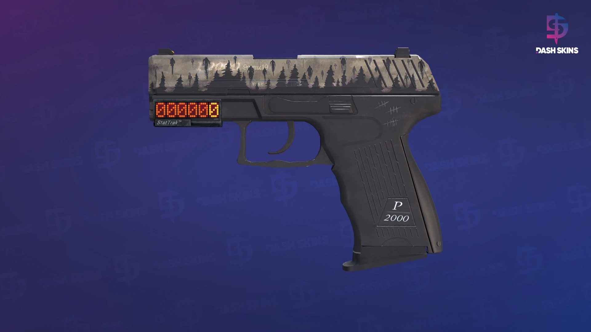 StatTrak™ P2000 | Lifted Spirits (Factory New) Screenshot Playside