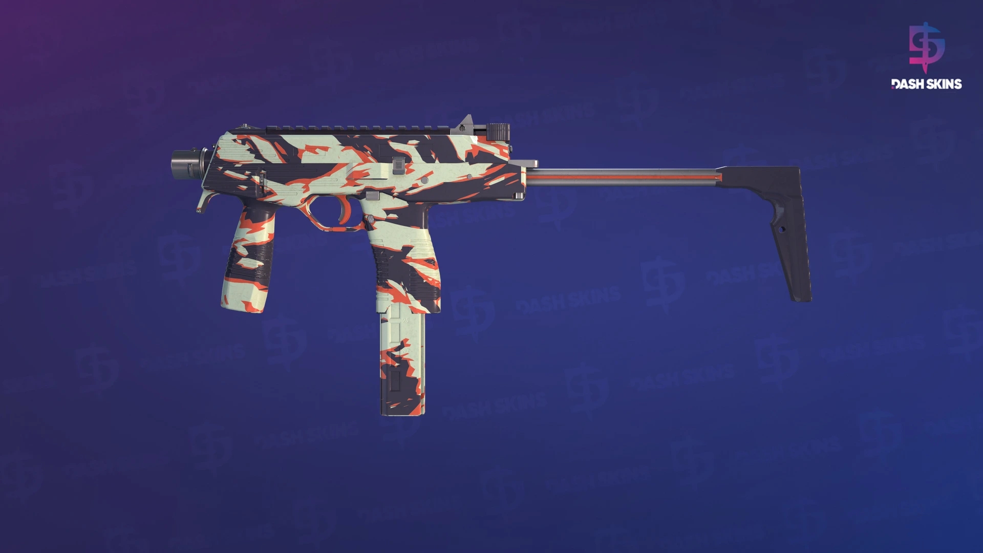 MP9 | Shredded (Factory New) Screenshot Playside