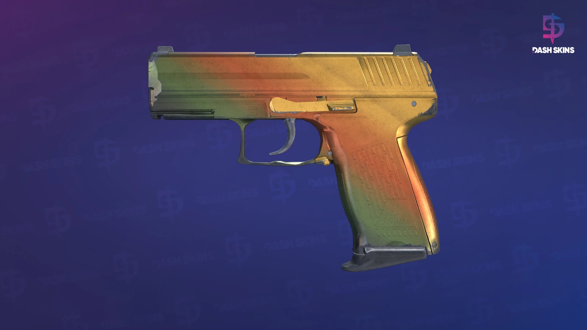 P2000 | Amber Fade (Field-Tested) Screenshot Playside