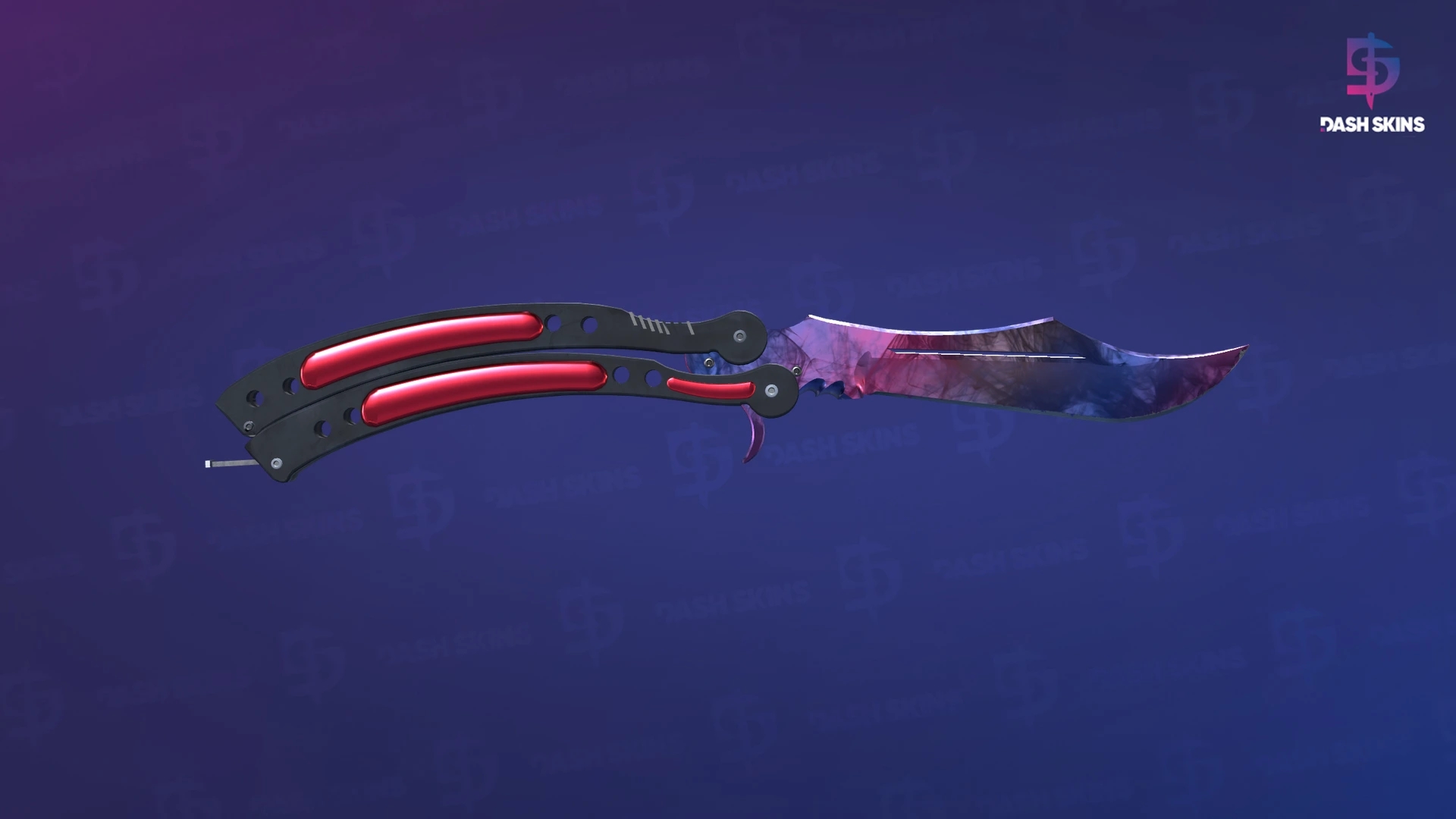 ★ Butterfly Knife | Doppler (Factory New) - Phase 1 Screenshot Playside
