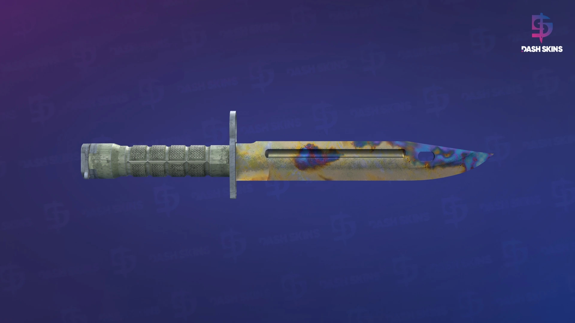 ★ Bayonet | Case Hardened (Field-Tested) Screenshot Playside