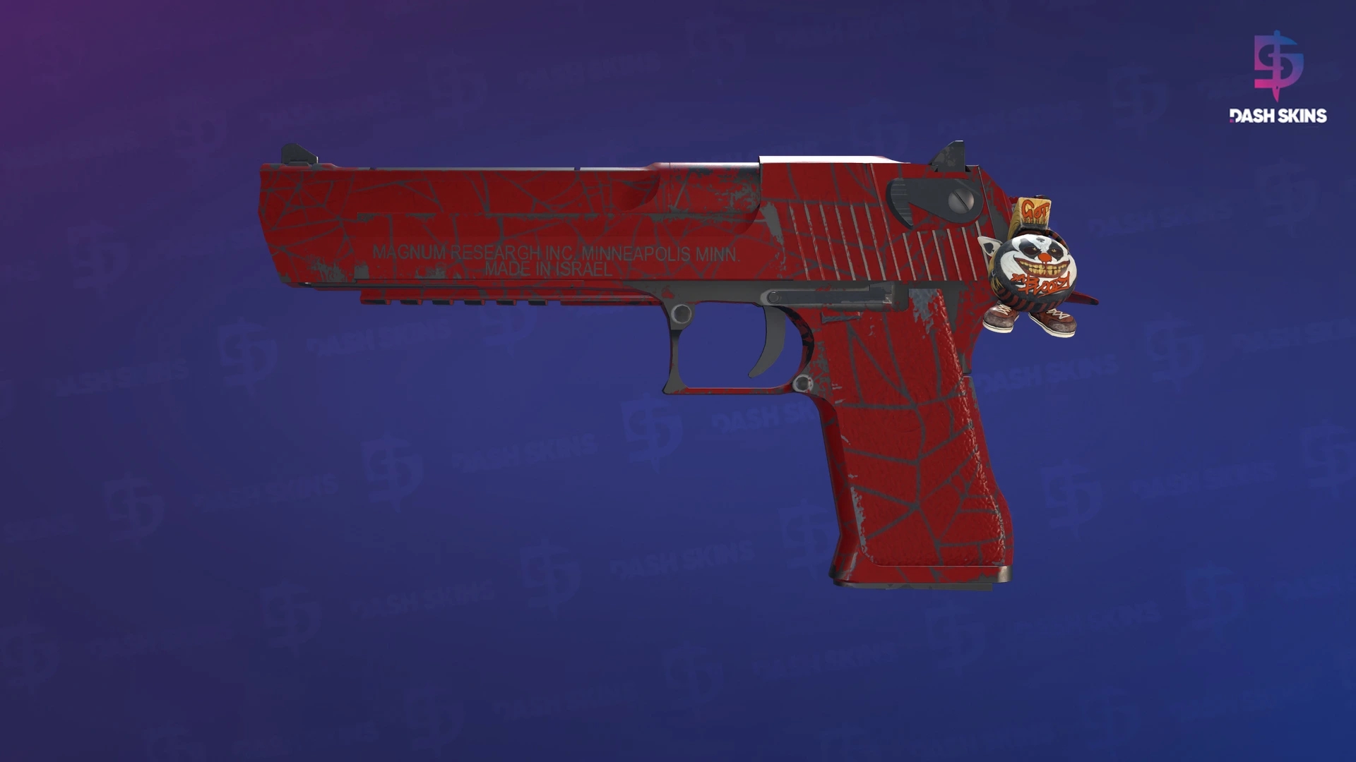 Desert Eagle | Crimson Web (Field-Tested) Screenshot Playside