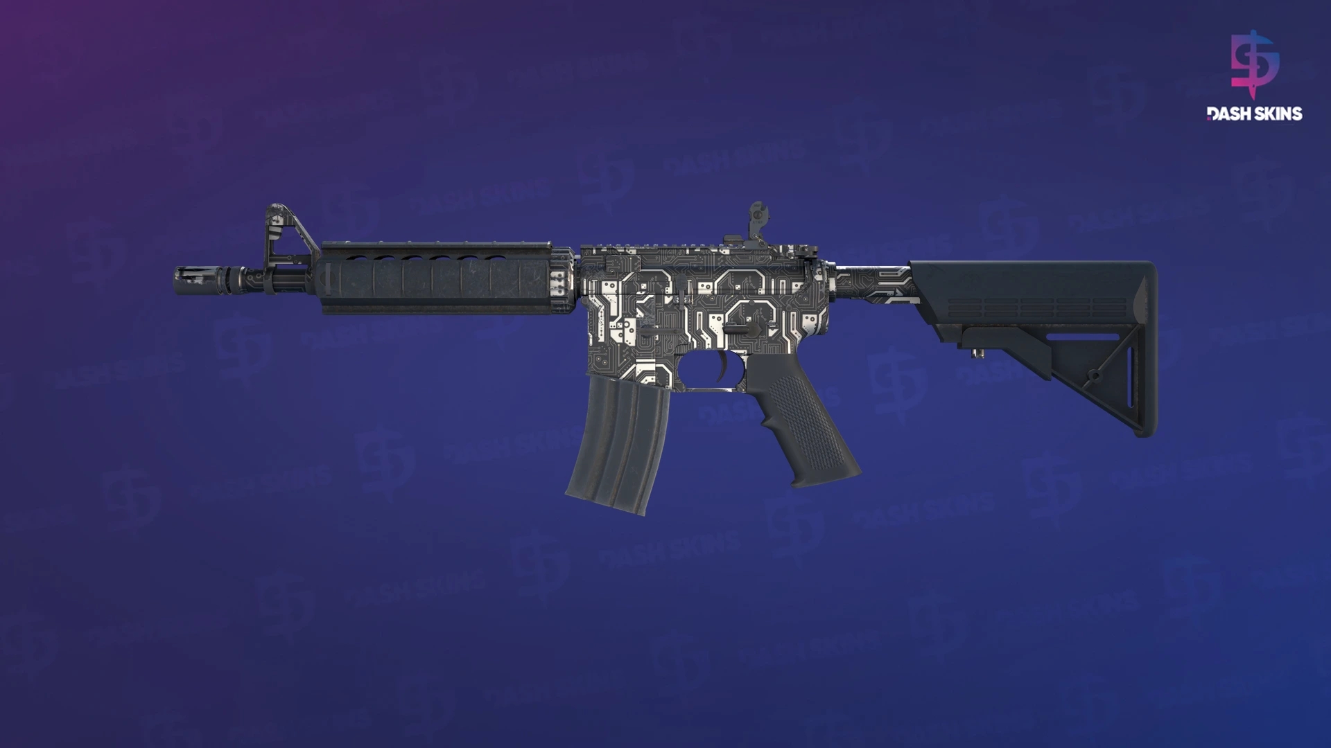 M4A4 | Mainframe (Factory New) Screenshot Playside