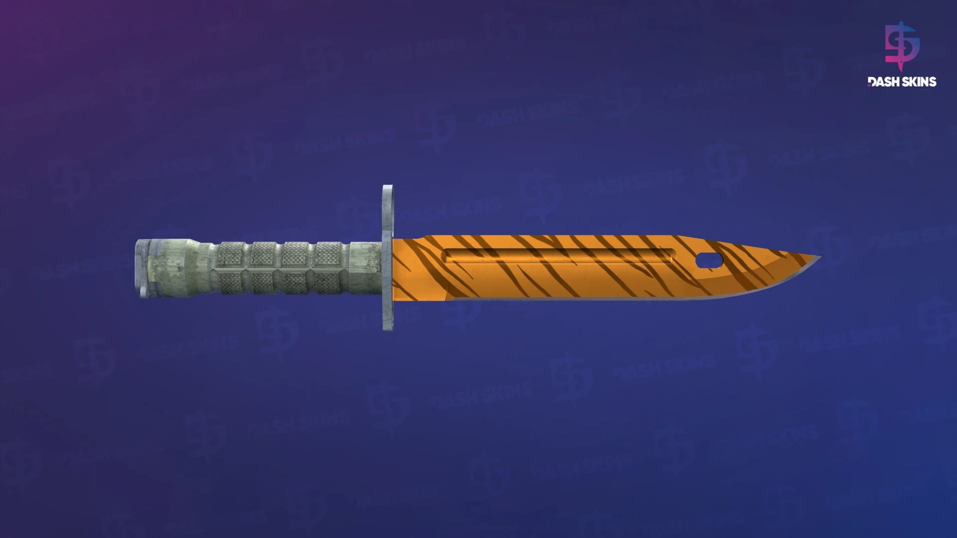★ Bayonet | Tiger Tooth (Factory New) Screenshot Playside