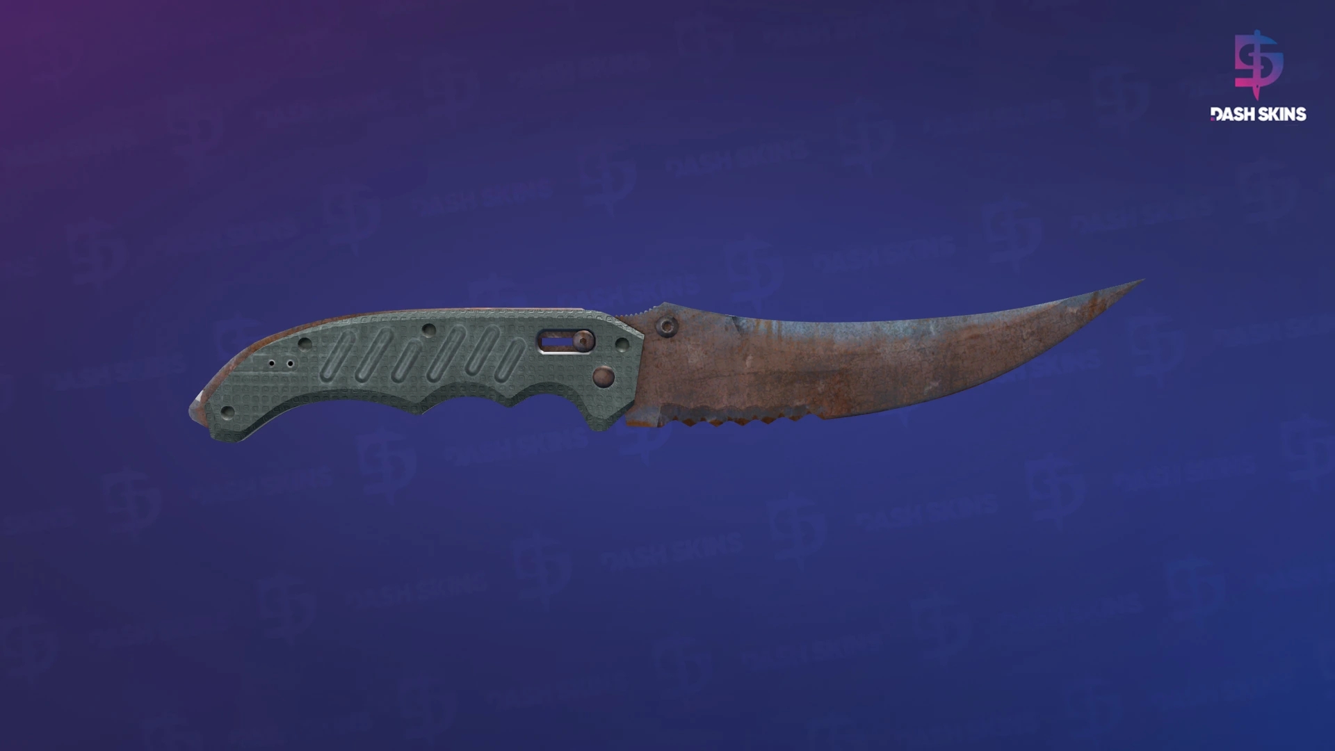 ★ Flip Knife | Rust Coat (Battle-Scarred) Screenshot Playside