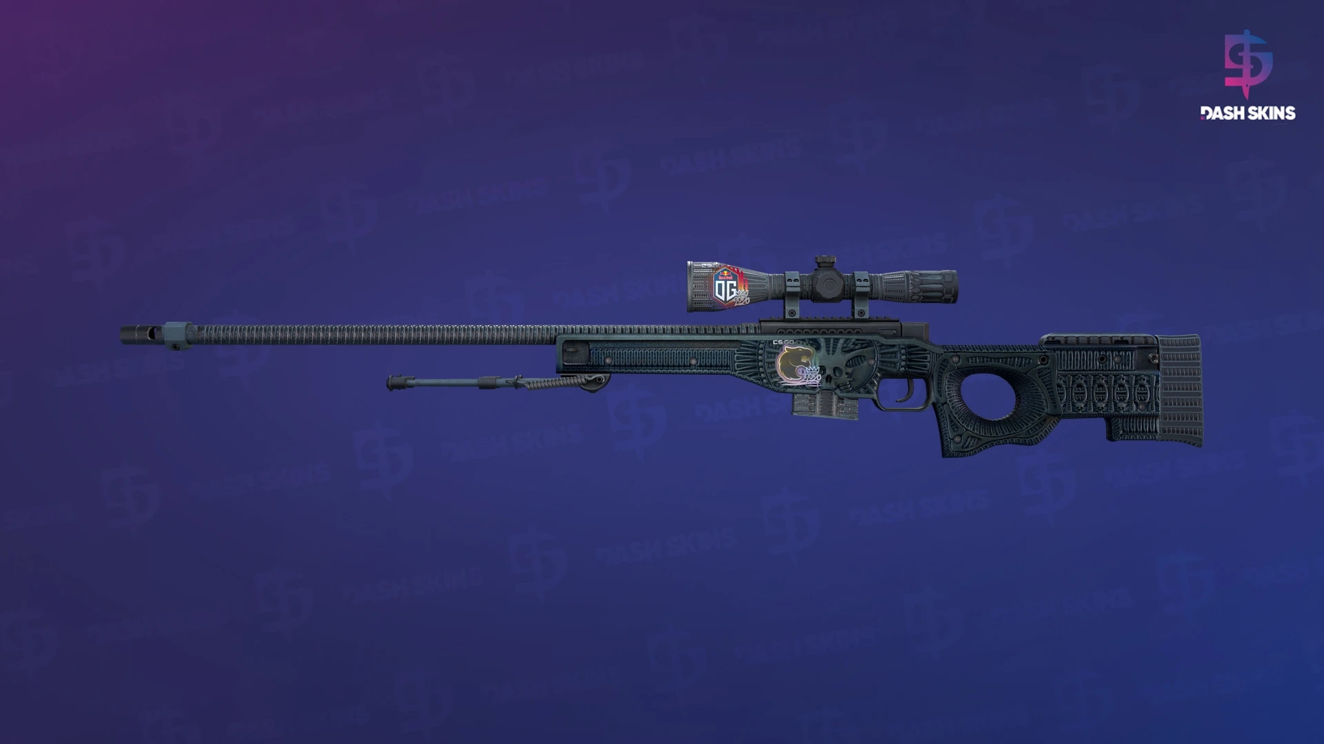 AWP | Exoskeleton (Battle-Scarred) Screenshot Playside