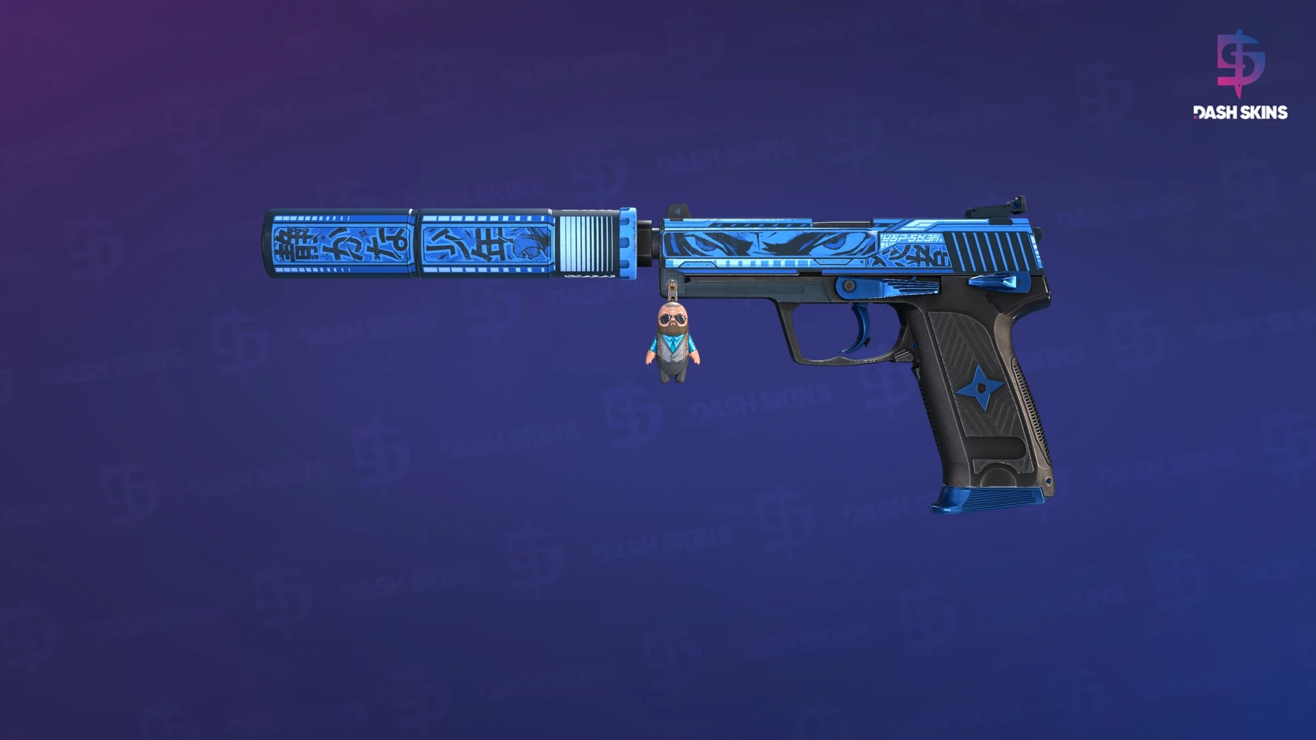 USP-S | Silent Shot (Field-Tested) Screenshot Playside