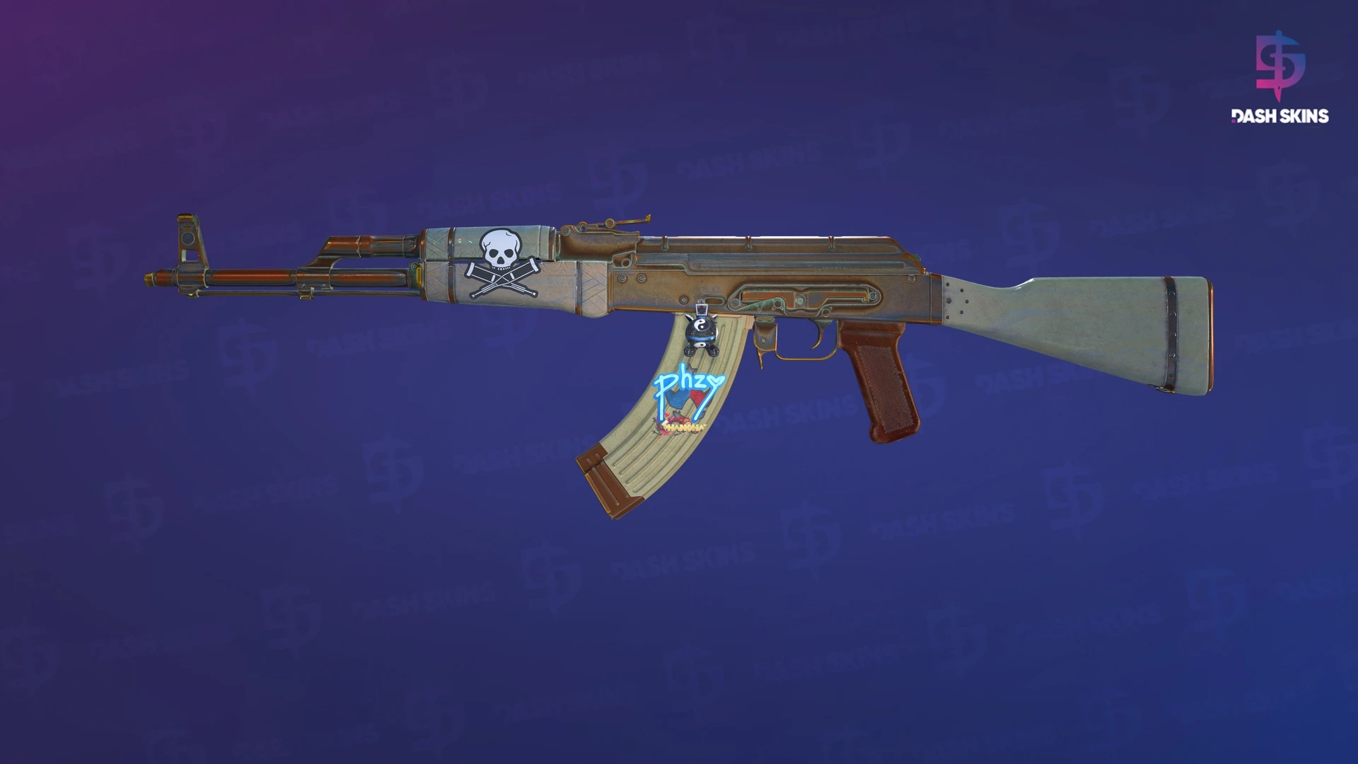AK-47 | Aphrodite (Field-Tested) Screenshot Playside