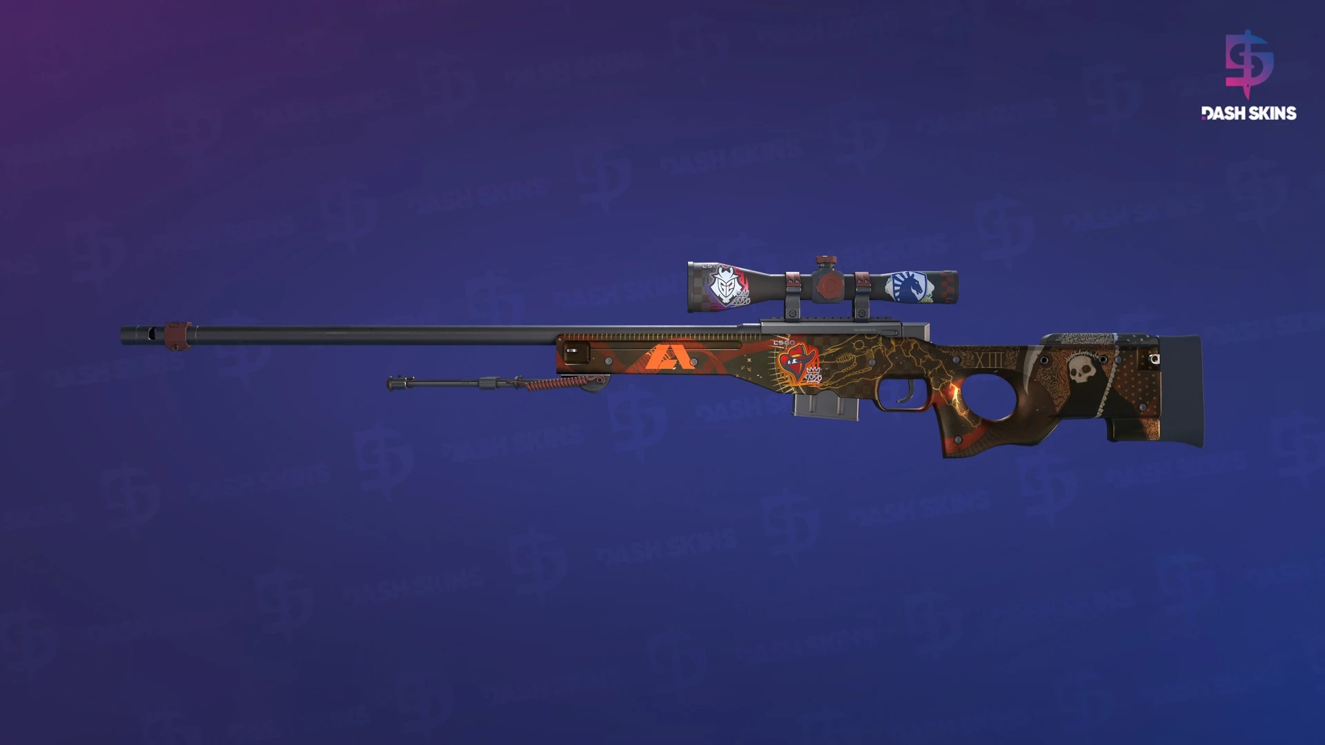 AWP | Mortis (Field-Tested) Screenshot Playside