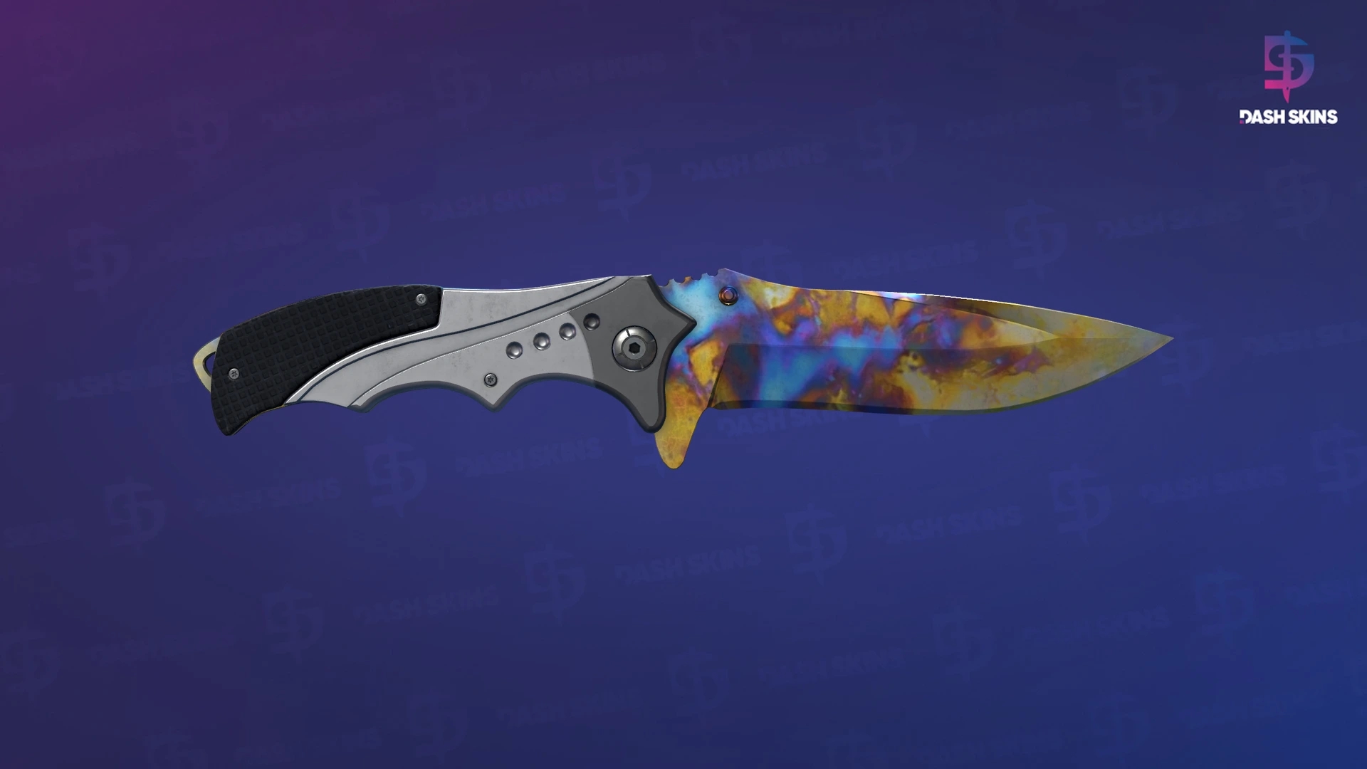 ★ Nomad Knife | Case Hardened (Minimal Wear) Screenshot Playside