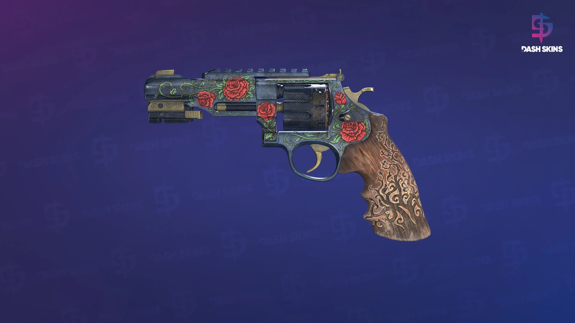 R8 Revolver | Tango (Minimal Wear) Screenshot Playside