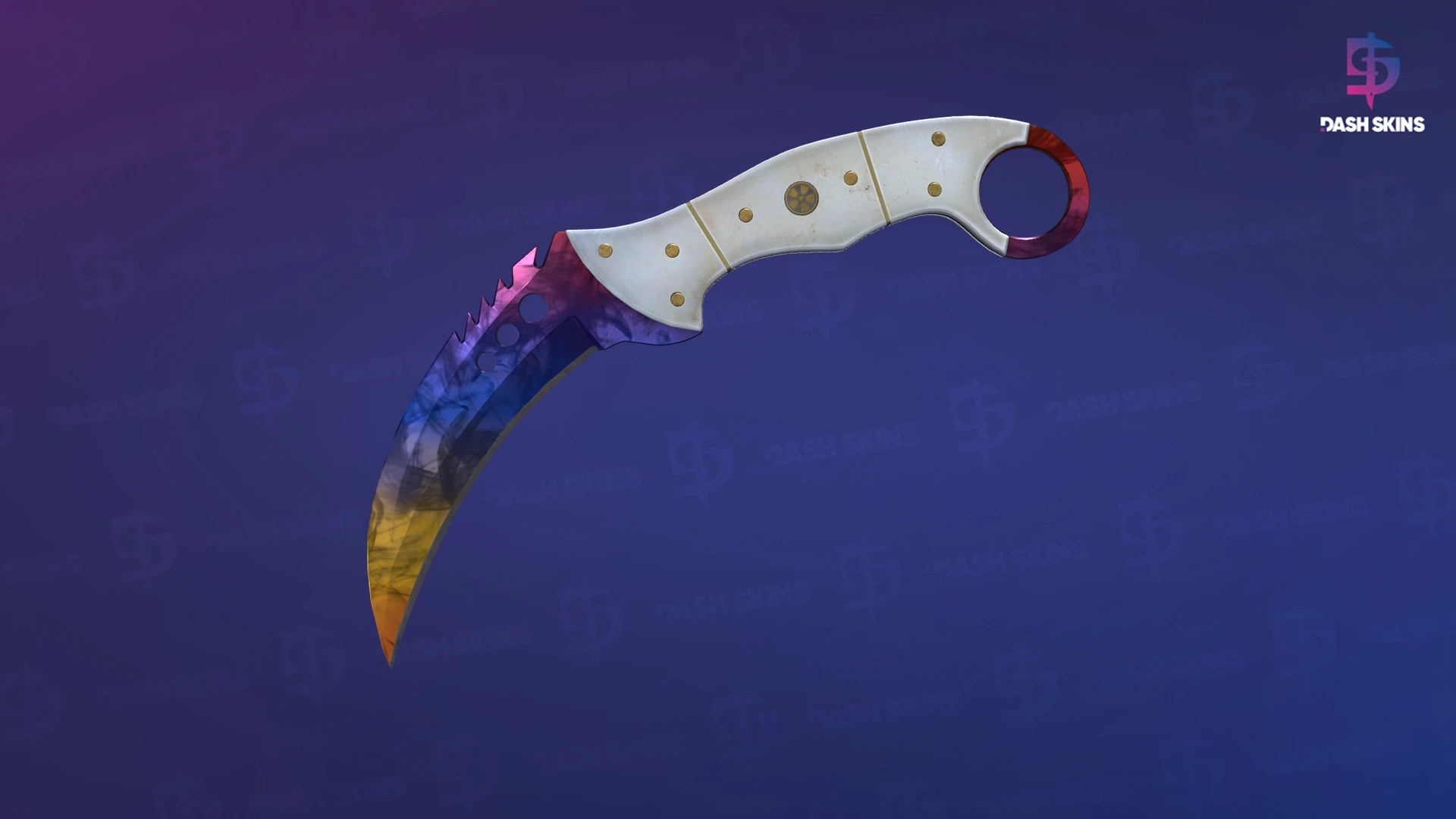 ★ Talon Knife | Marble Fade (Factory New) Screenshot Playside