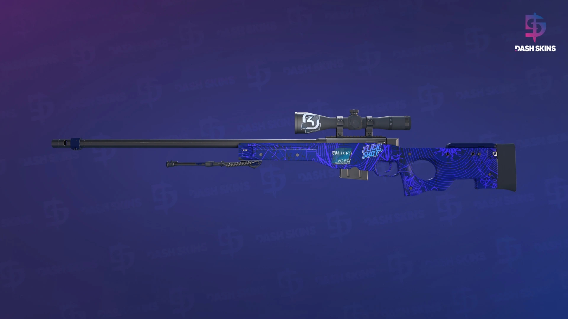 AWP | Sun in Leo (Factory New) Screenshot Playside