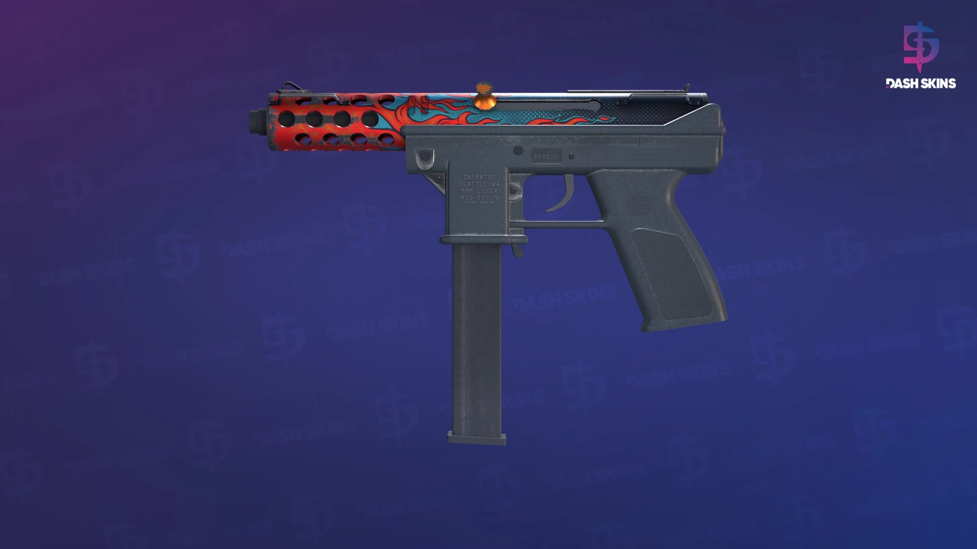 Tec-9 | Re-Entry (Field-Tested) Screenshot Playside