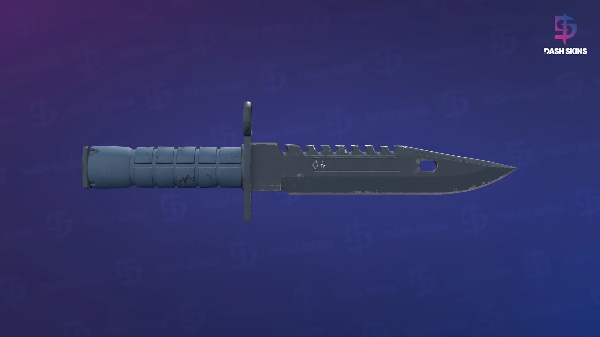 ★ StatTrak™ M9 Bayonet | Night (Field-Tested) Screenshot Playside