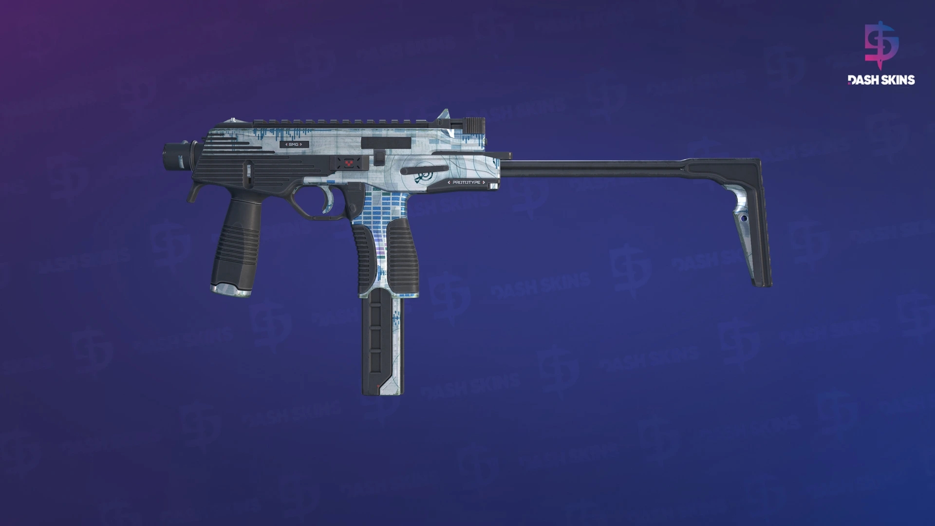 MP9 | Spy Prototype (Field-Tested) Screenshot Playside