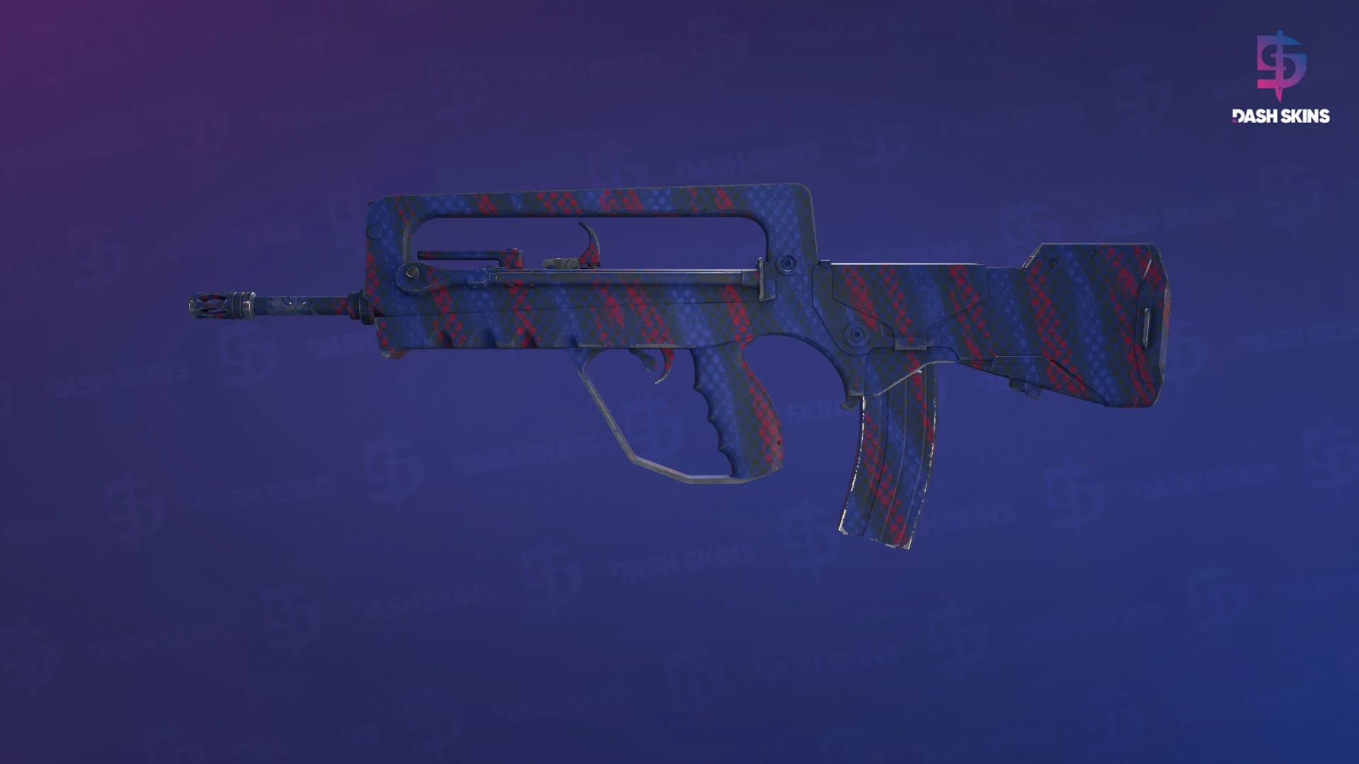 FAMAS | Teardown (Minimal Wear) Screenshot Playside