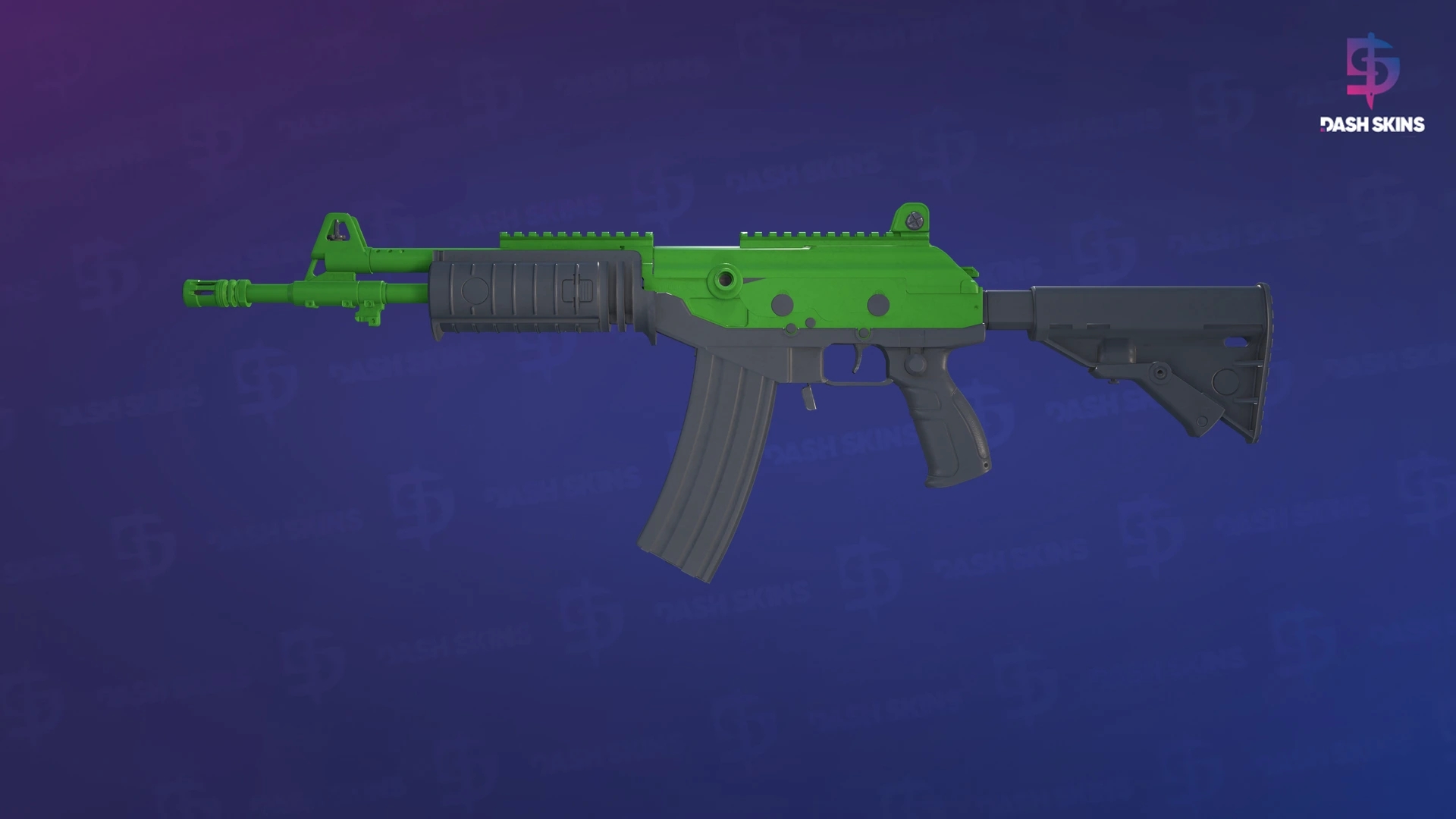Galil AR | Green Apple (Factory New) Screenshot Playside
