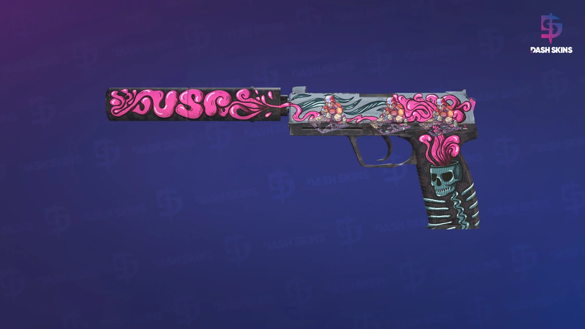 USP-S | Cortex (Field-Tested) Screenshot Playside