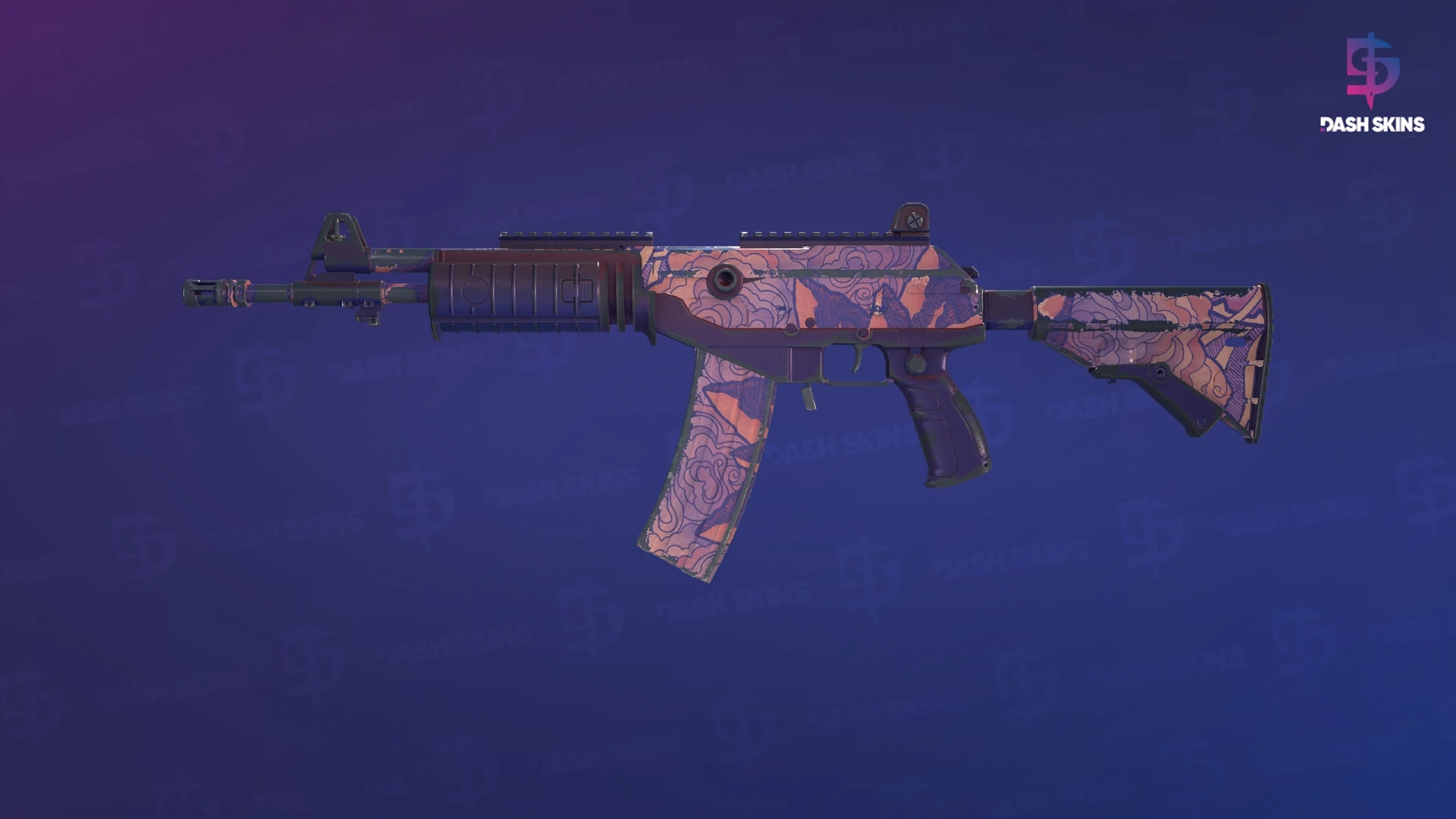 Galil AR | Sky Mandala (Field-Tested) Screenshot Playside