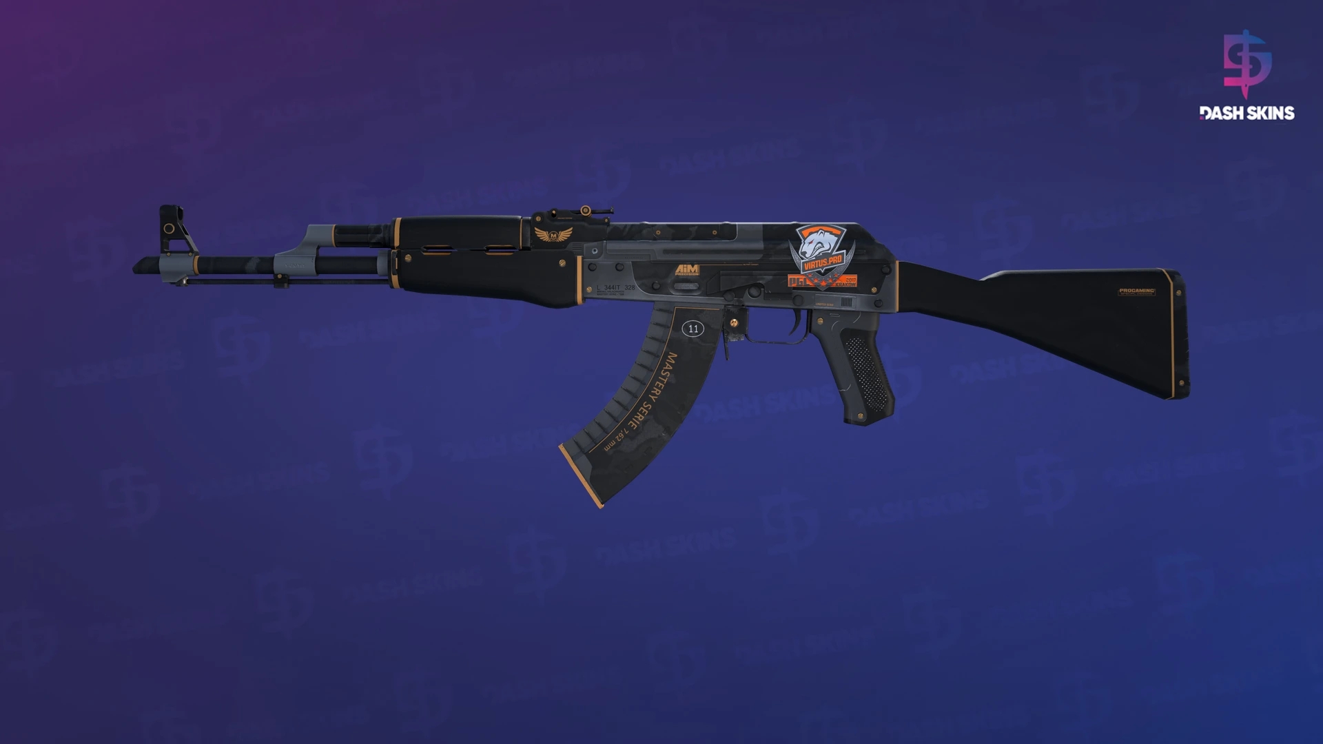 AK-47 | Elite Build (Factory New) Screenshot Playside