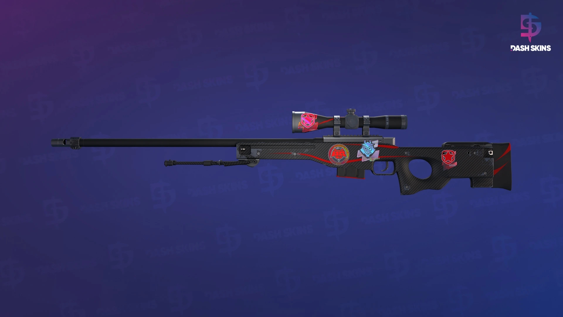 AWP | Redline (Field-Tested) Screenshot Playside