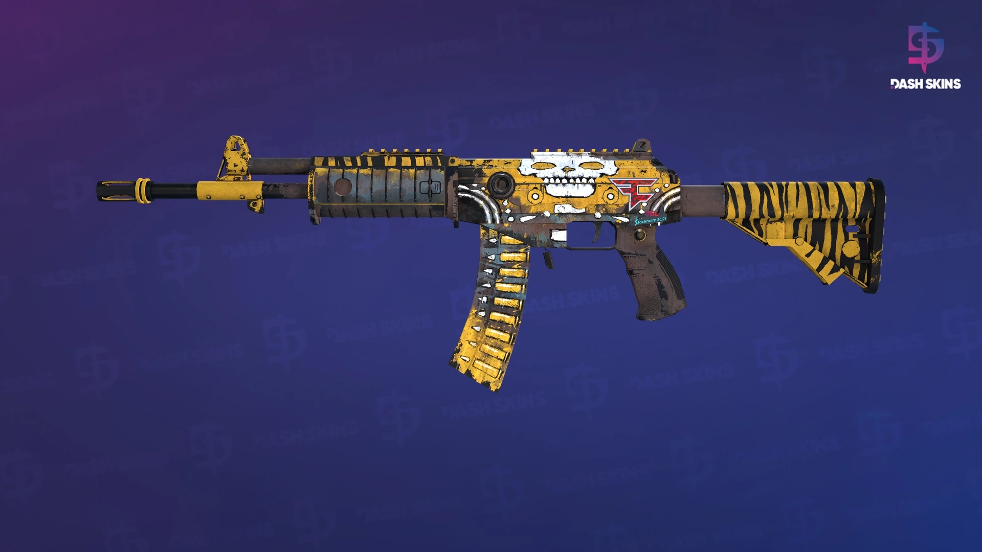 Galil AR | Chatterbox (Well-Worn) Screenshot Playside