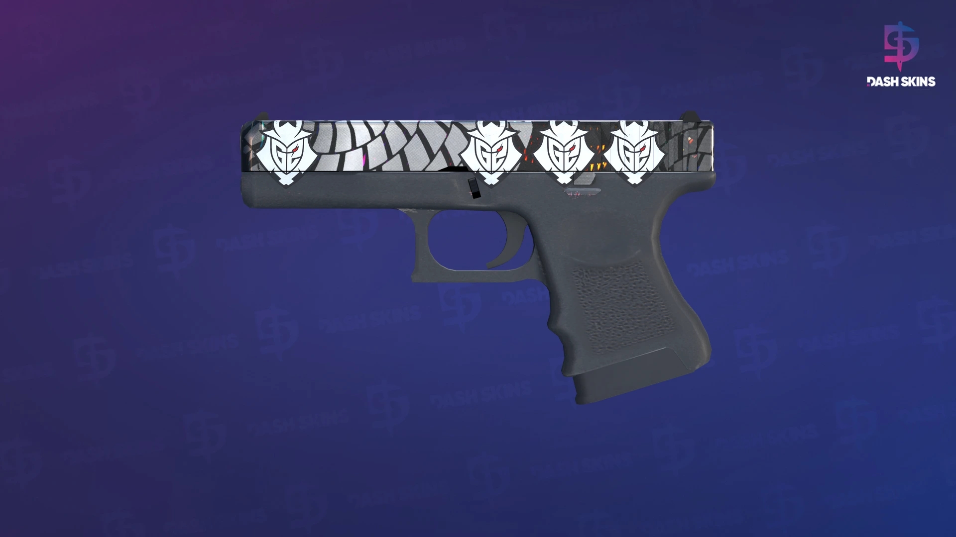 Glock-18 | Grinder (Minimal Wear) Screenshot Playside