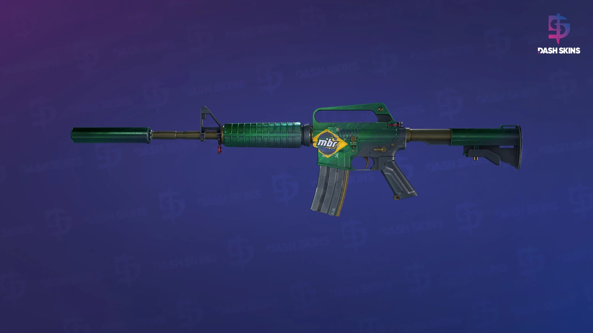 M4A1-S | Electrum (Field-Tested) Screenshot Playside