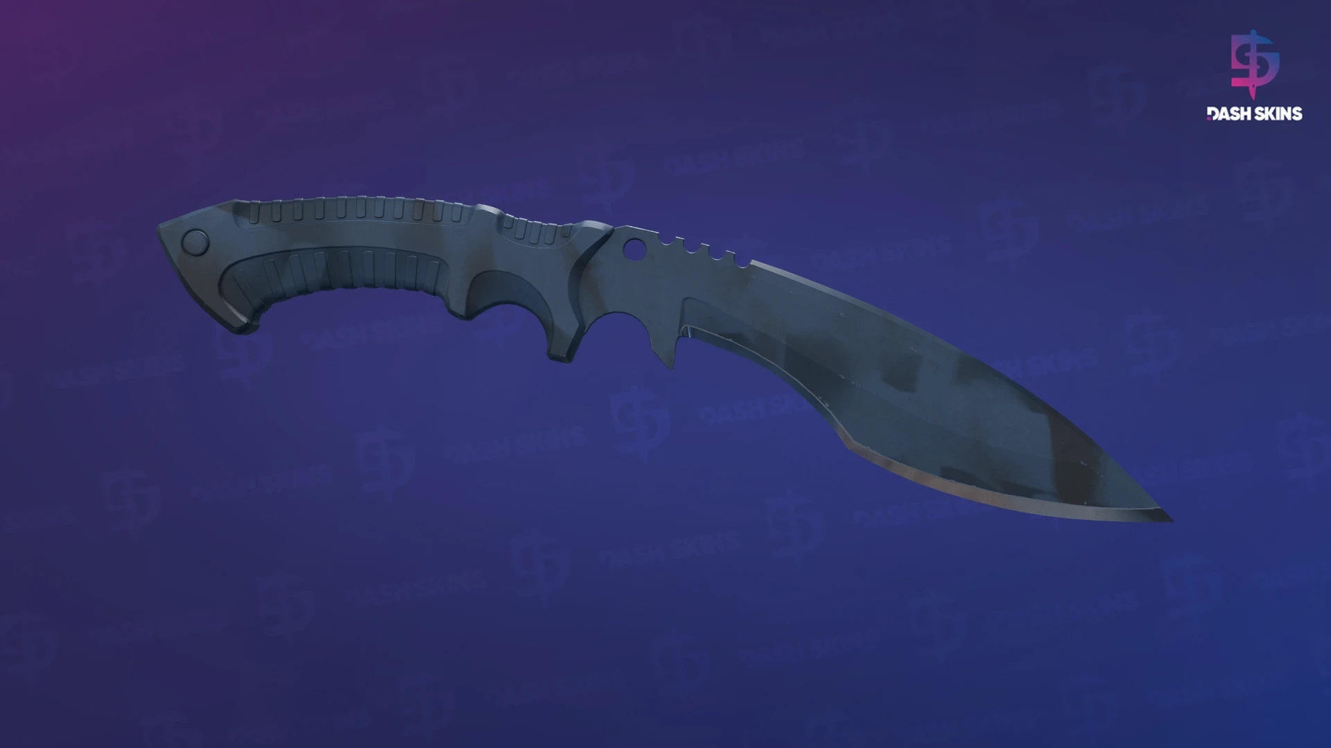★ Kukri Knife | Night Stripe (Field-Tested) Screenshot Playside