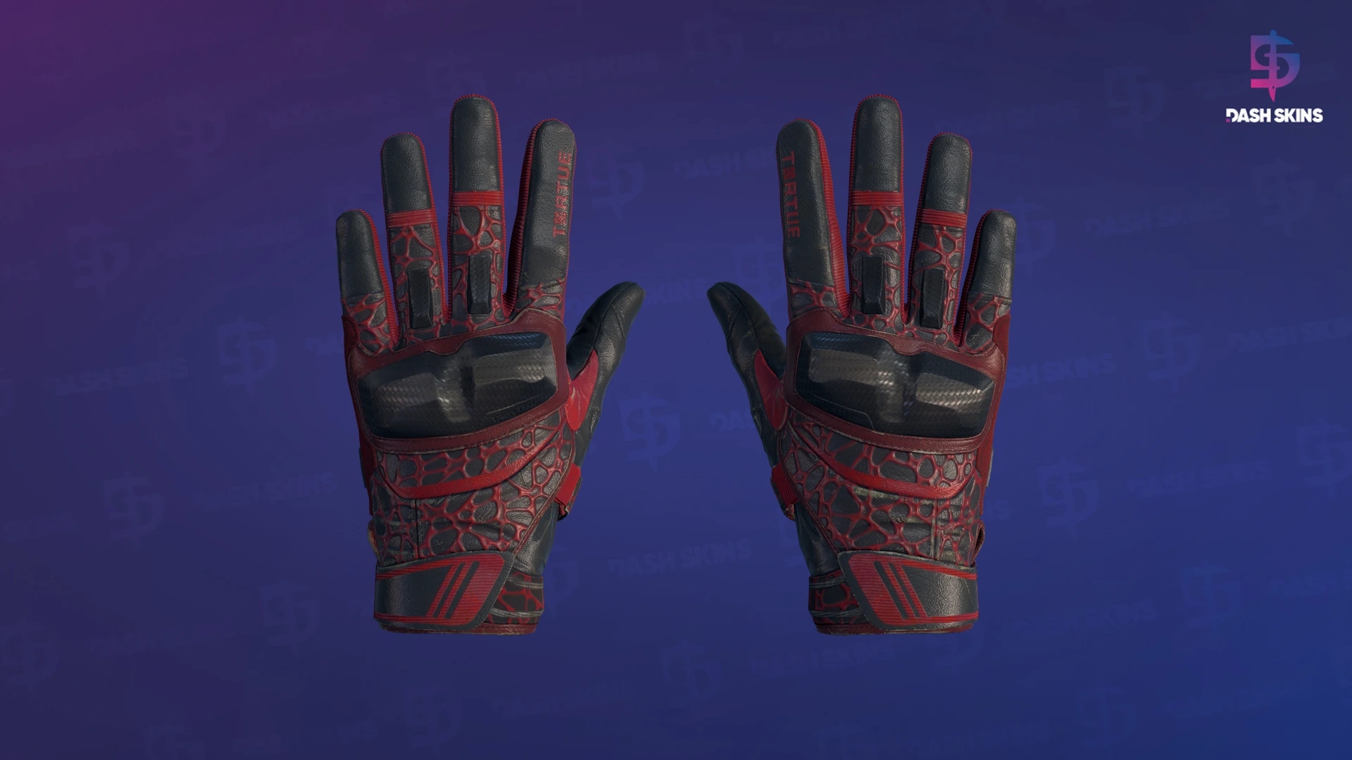 ★ Moto Gloves | Blood Pressure (Field-Tested) Screenshot Playside