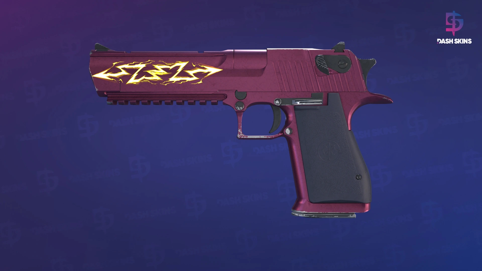 Desert Eagle | Mulberry (Field-Tested) Screenshot Playside