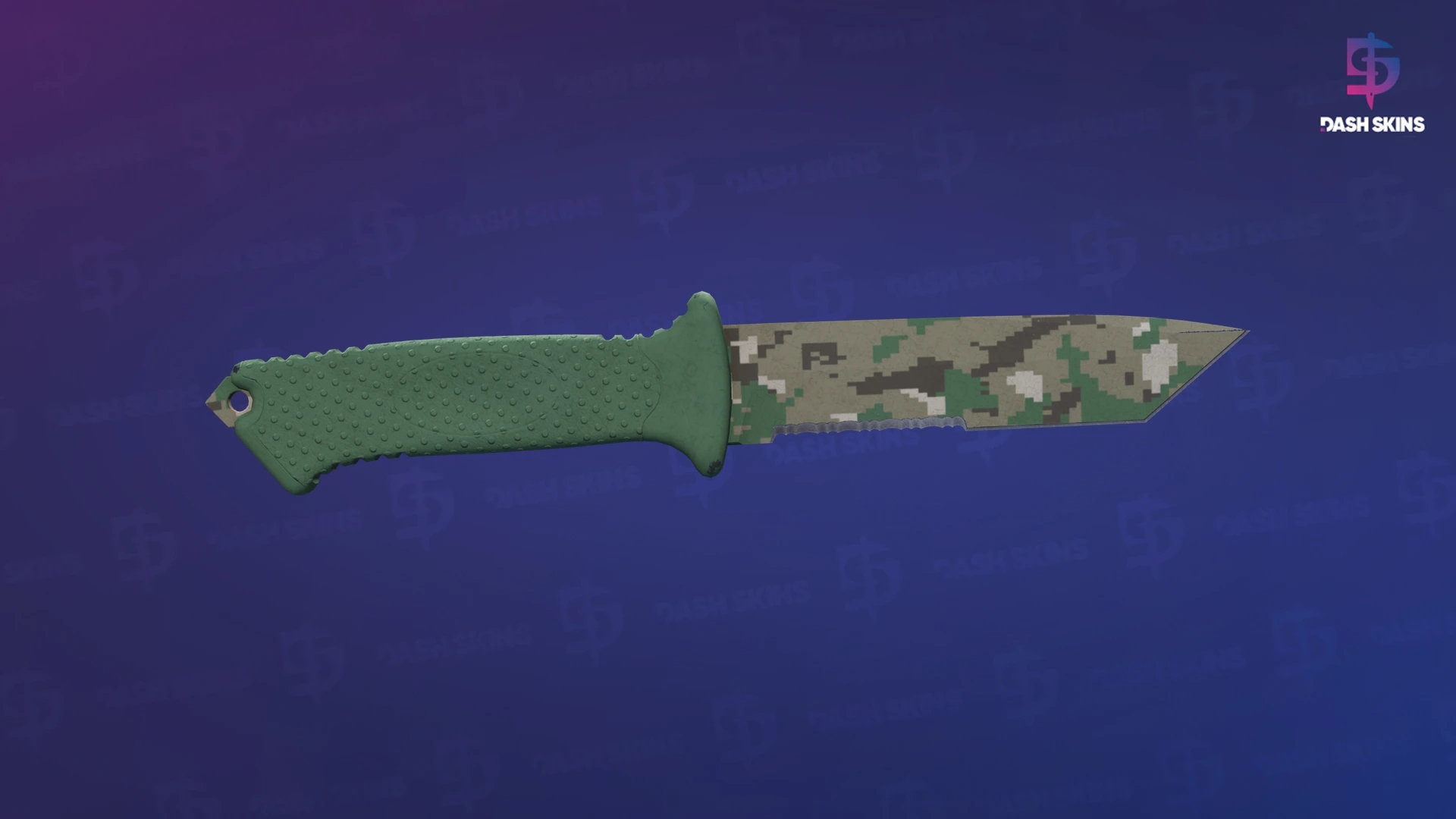 ★ Ursus Knife | Forest DDPAT (Field-Tested) Screenshot Playside
