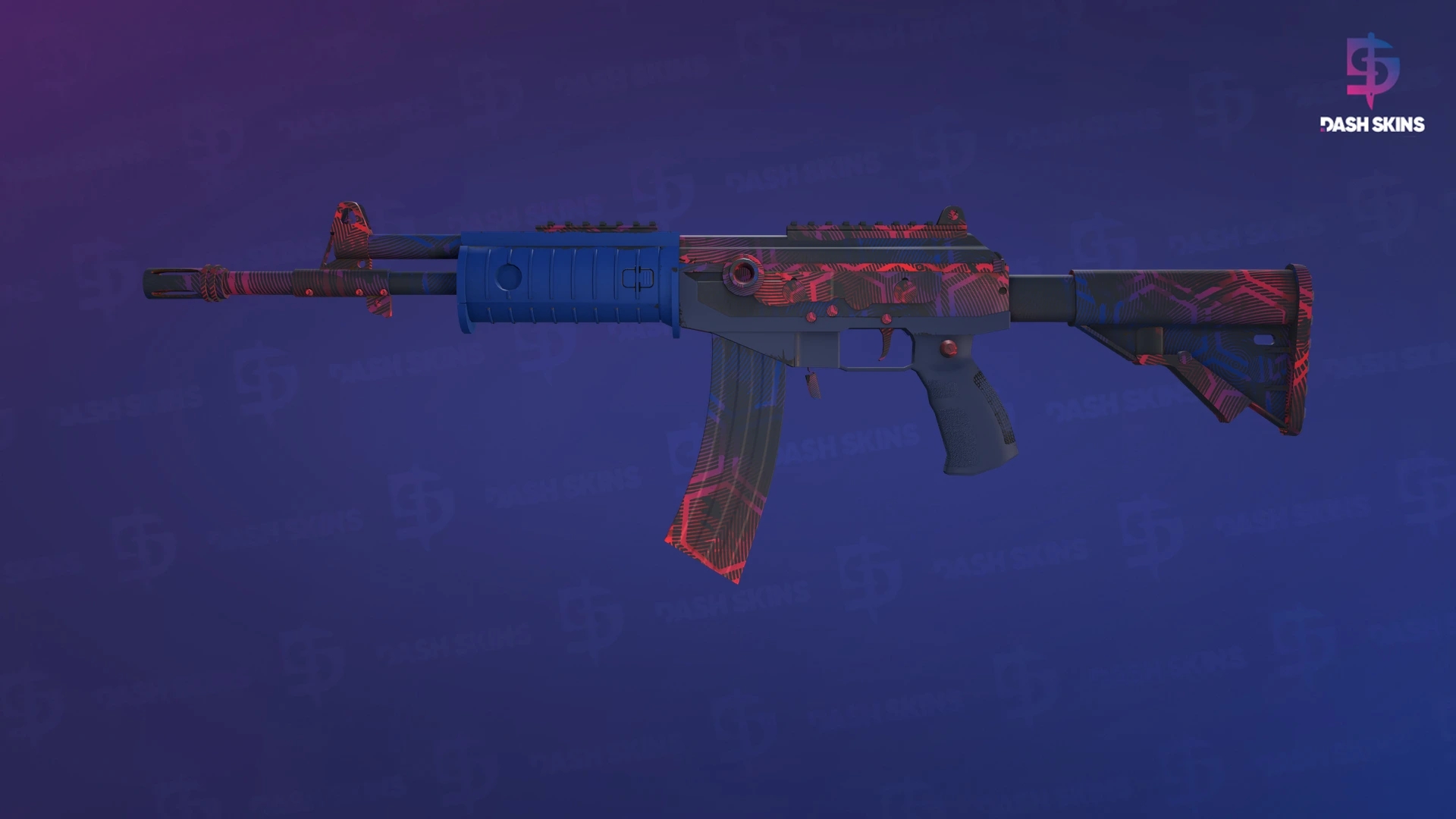 Galil AR | Signal (Factory New) Screenshot Playside