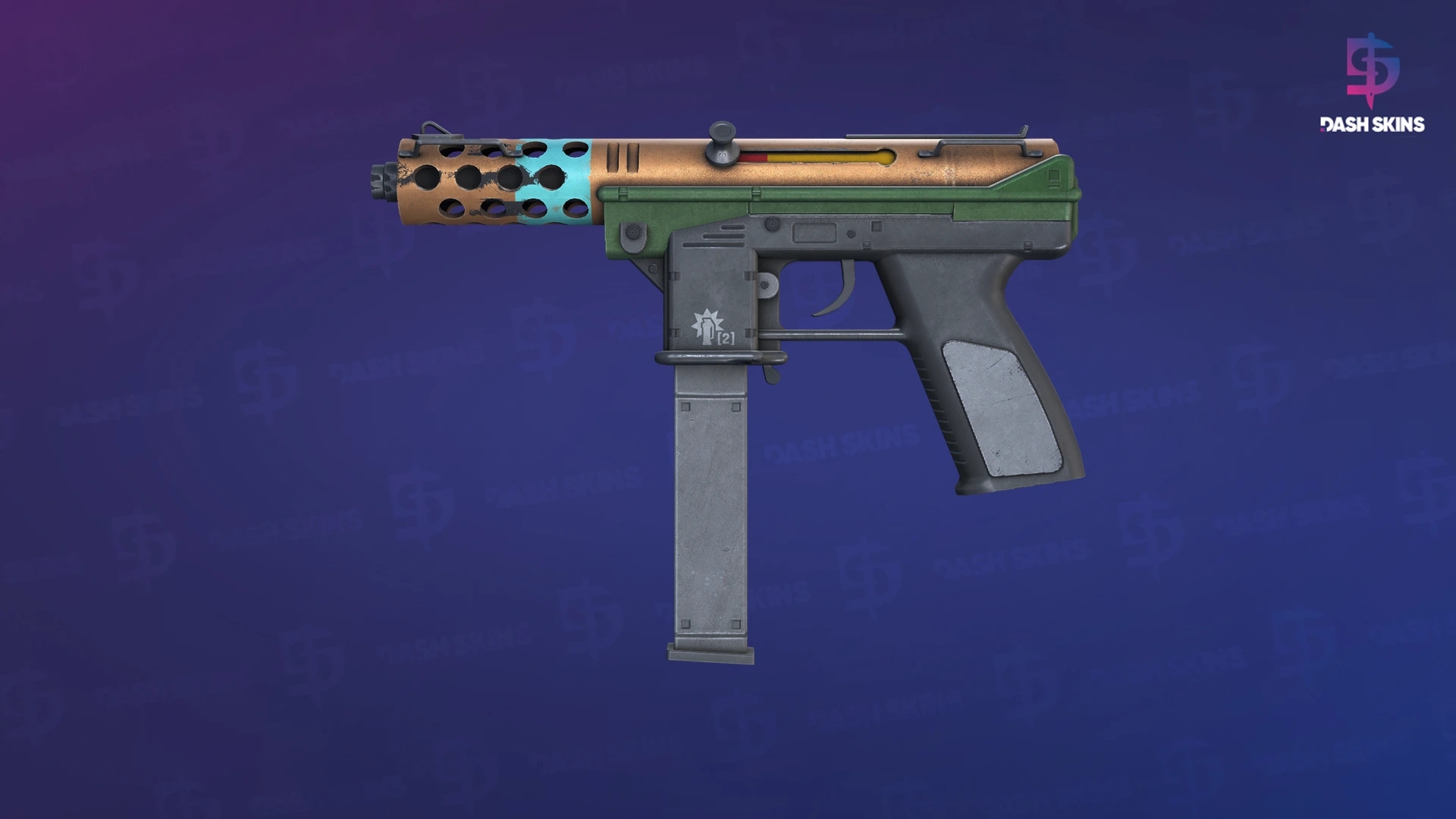 Tec-9 | Flash Out (Field-Tested) Screenshot Playside
