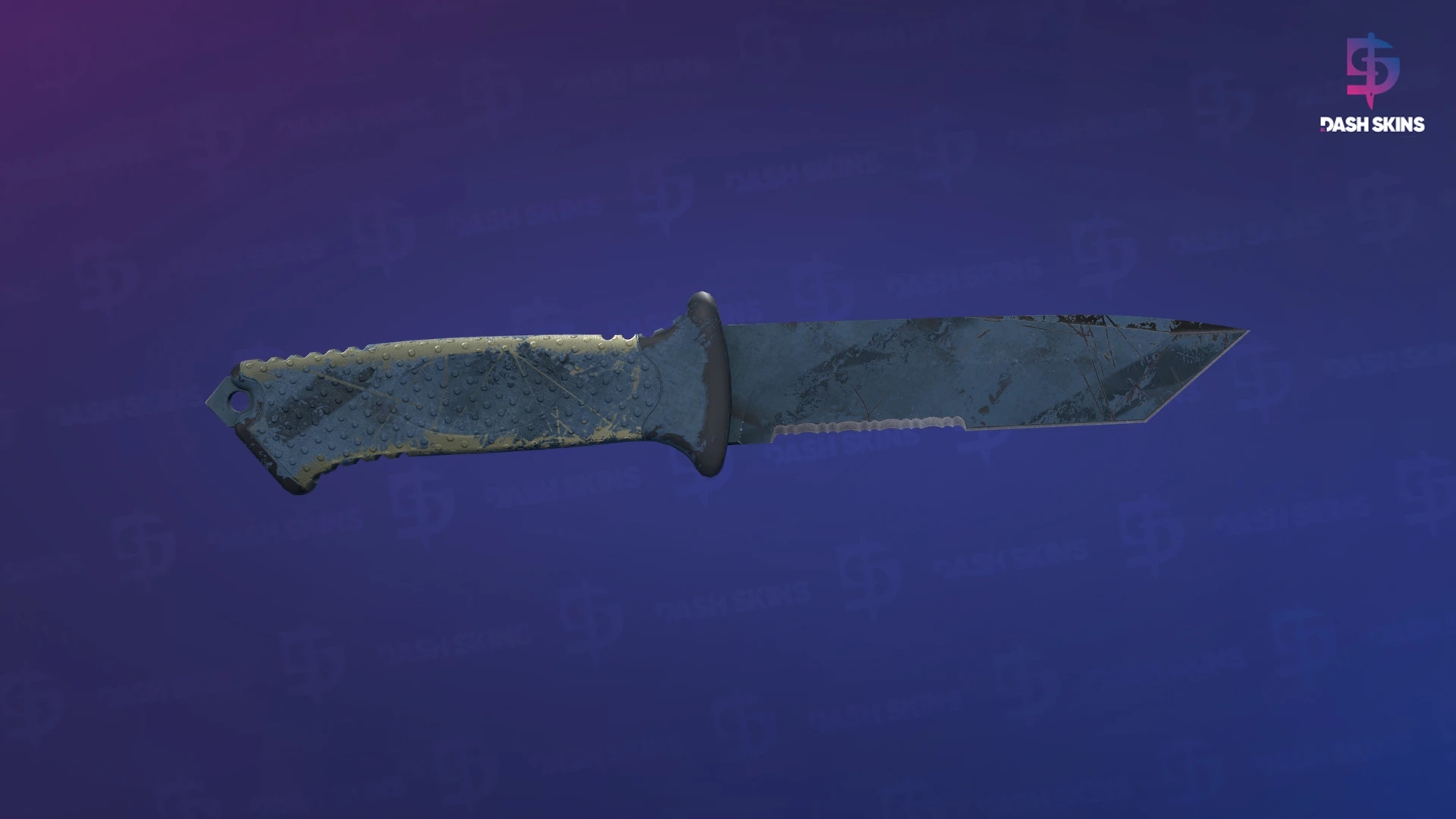 ★ Ursus Knife | Night Stripe (Battle-Scarred) Screenshot Playside