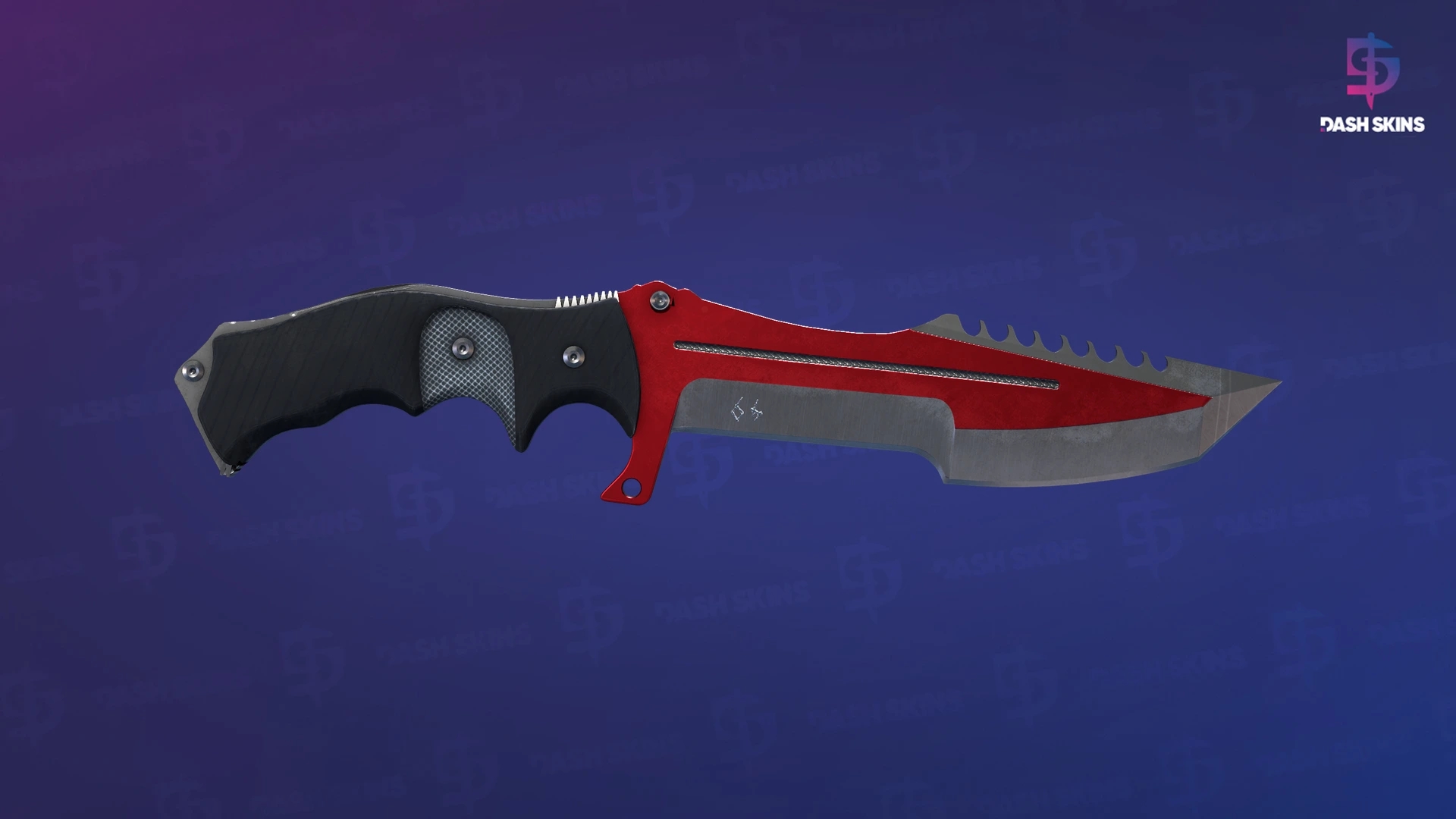 ★ StatTrak™ Huntsman Knife | Autotronic (Field-Tested) Screenshot Playside