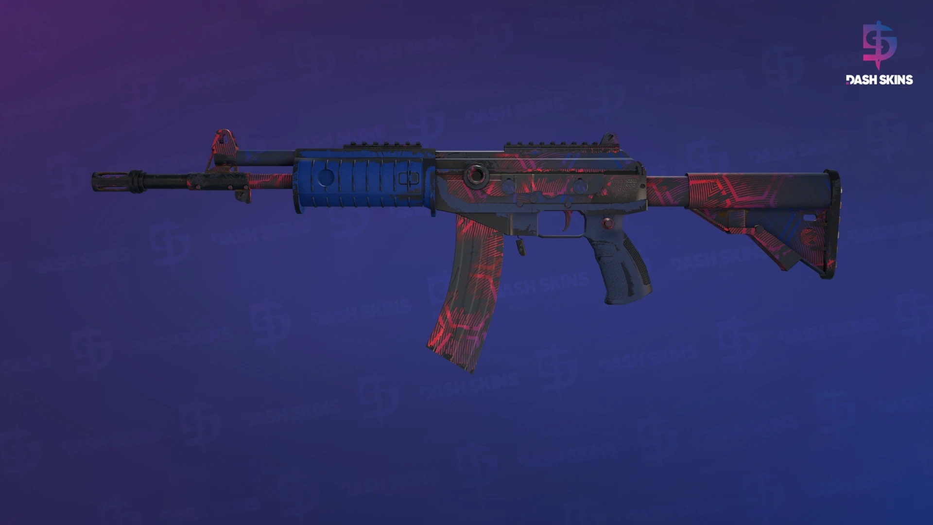 Galil AR | Signal (Field-Tested) Screenshot Playside
