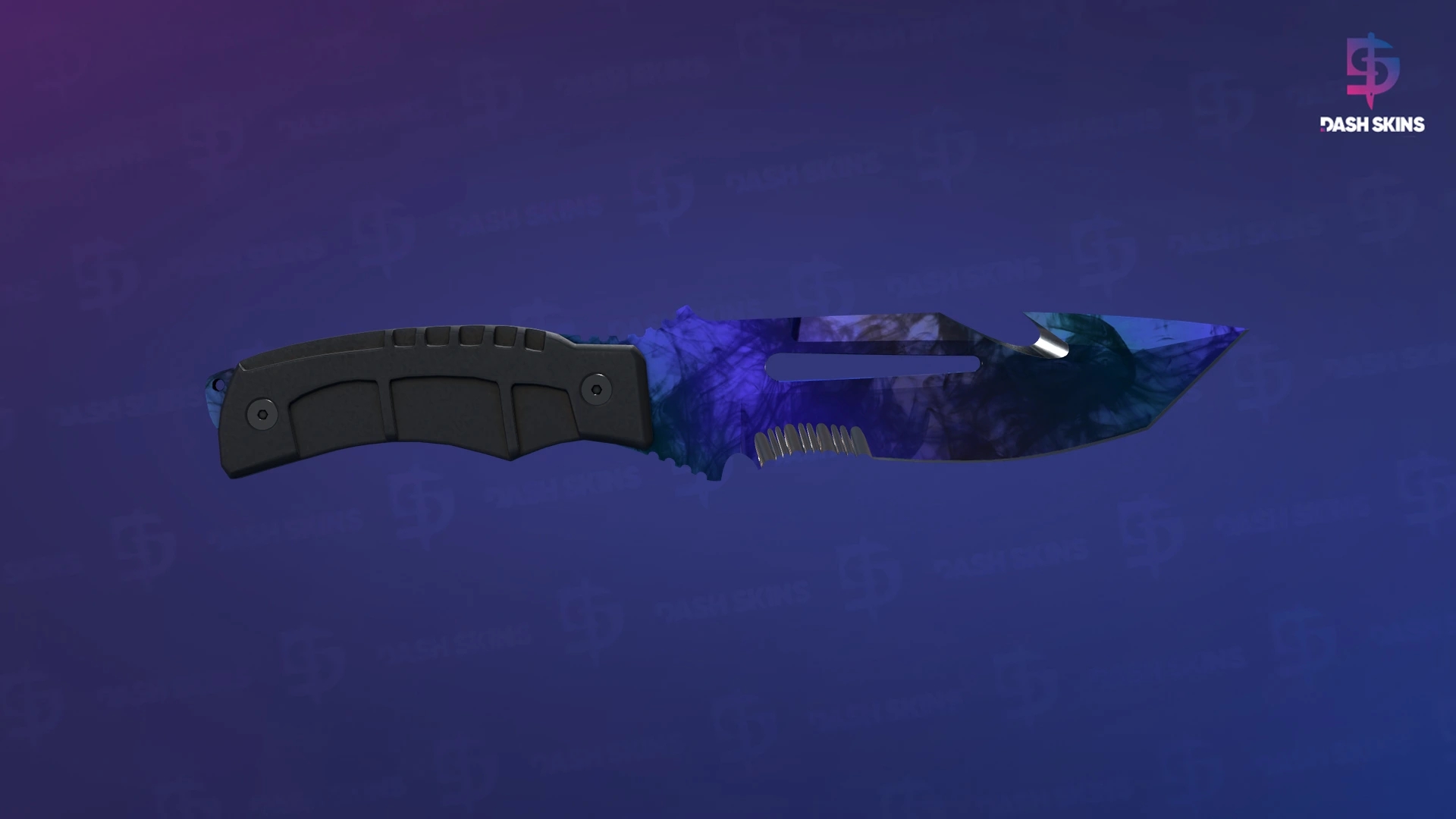 ★ Survival Knife | Doppler (Factory New) - Phase 3 Screenshot Playside