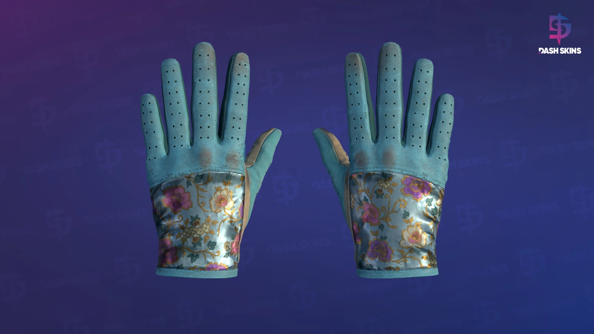 ★ Driver Gloves | Brocade Flowers (Field-Tested) Screenshot Playside