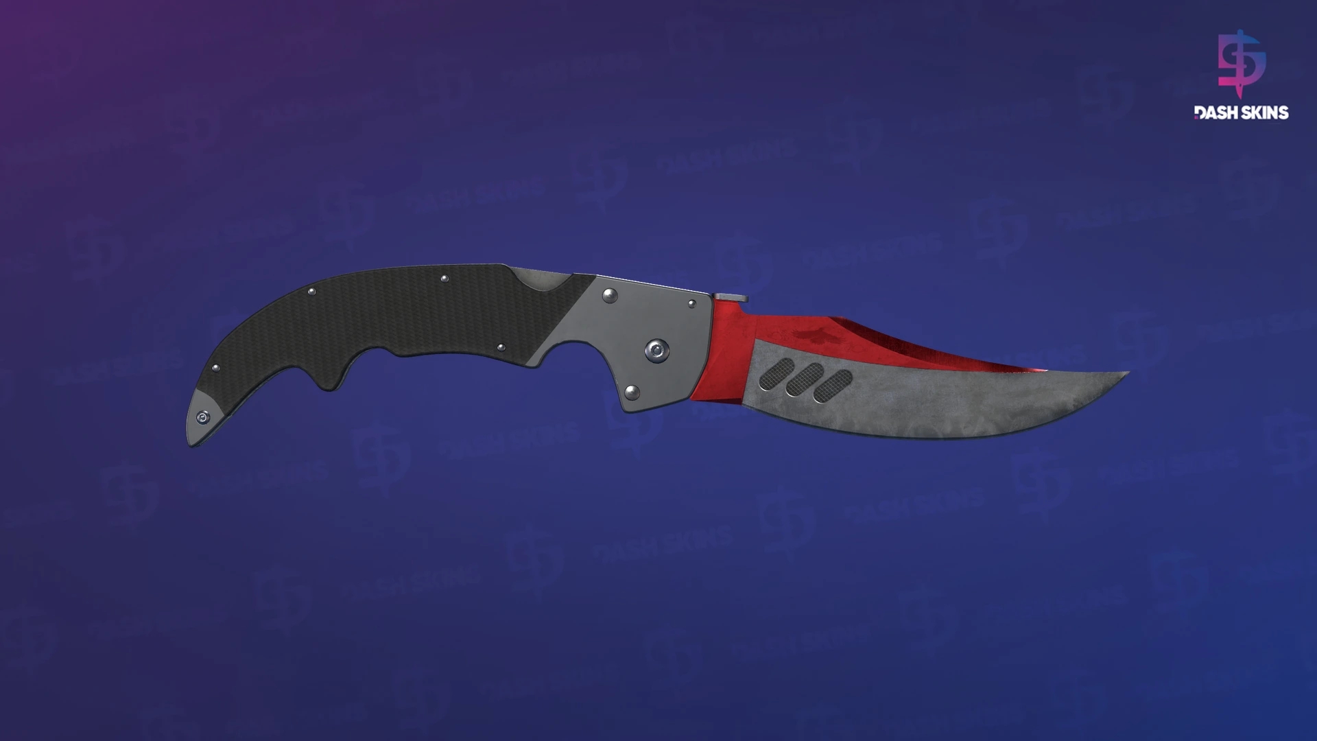 ★ Falchion Knife | Autotronic (Battle-Scarred) Screenshot Playside