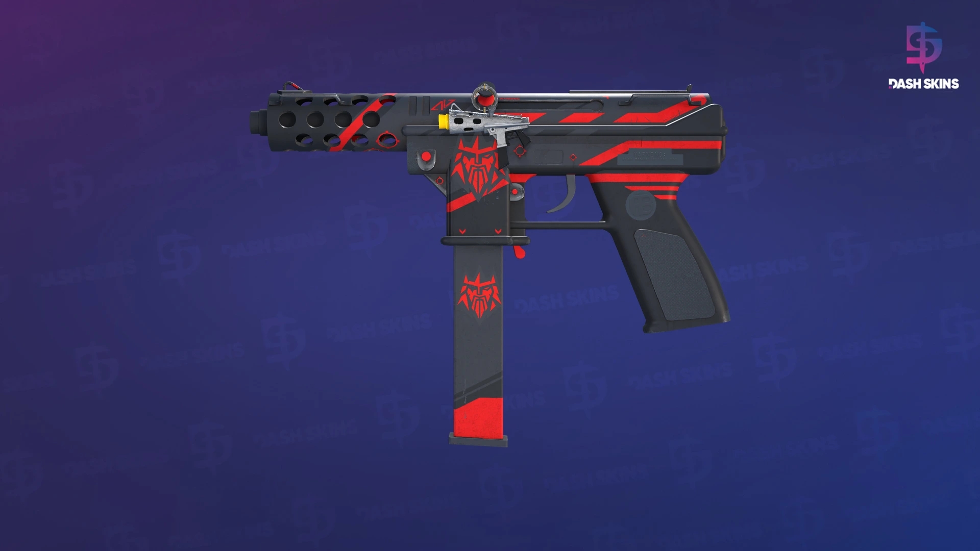 Tec-9 | Isaac (Field-Tested) Screenshot Playside