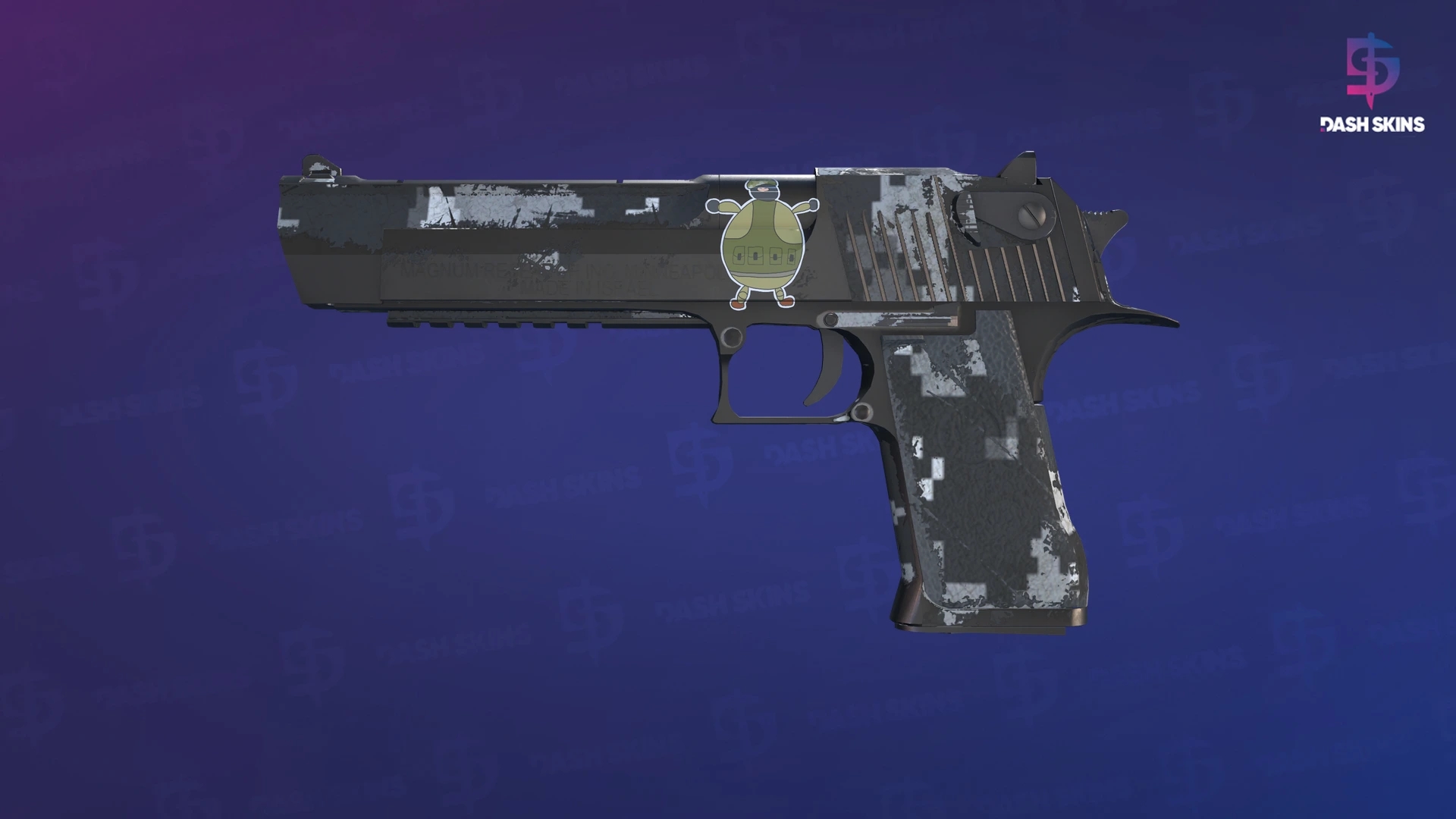 Desert Eagle | Urban DDPAT (Battle-Scarred) Screenshot Playside