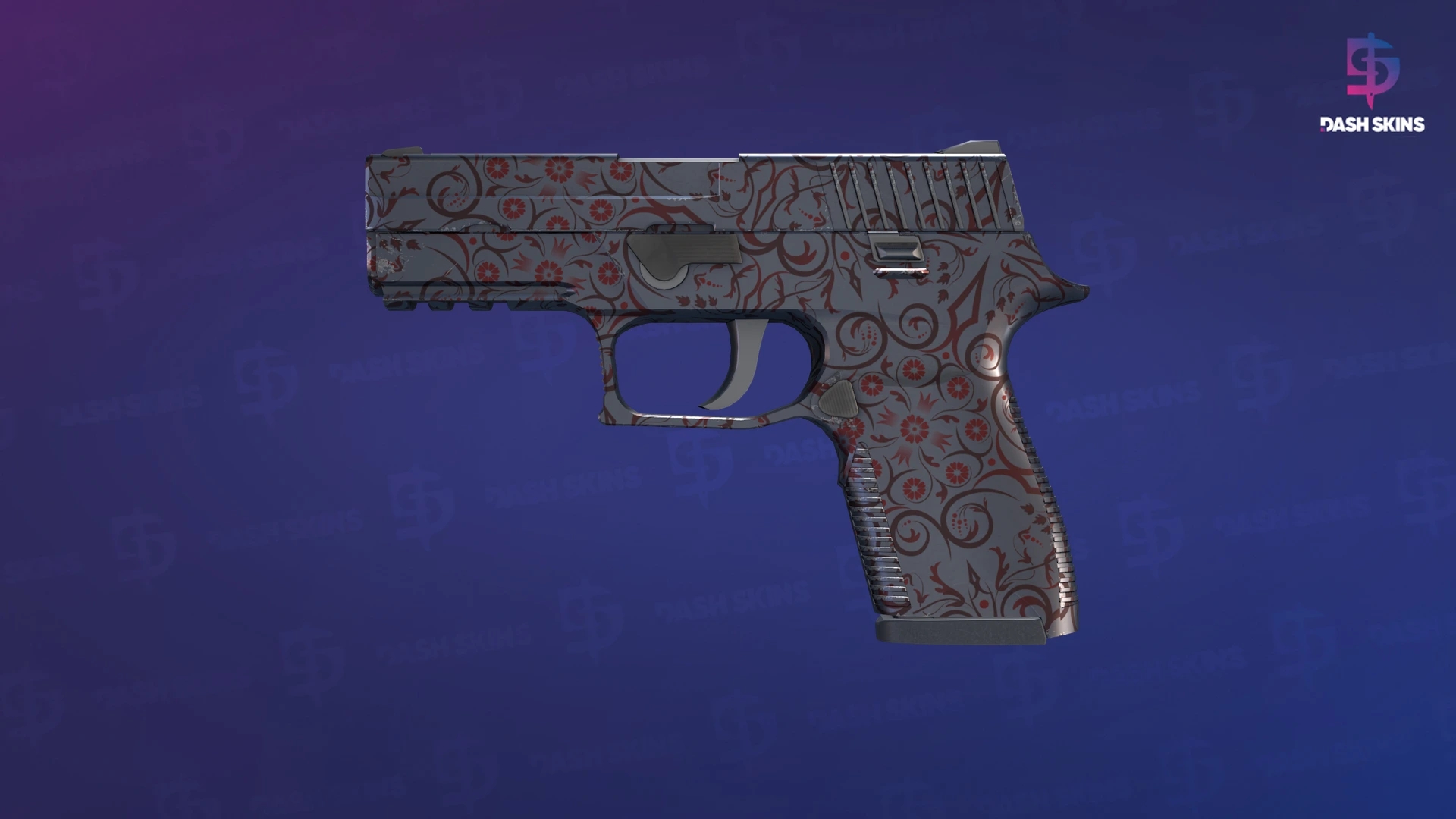 P250 | Dark Filigree (Factory New) Screenshot Playside